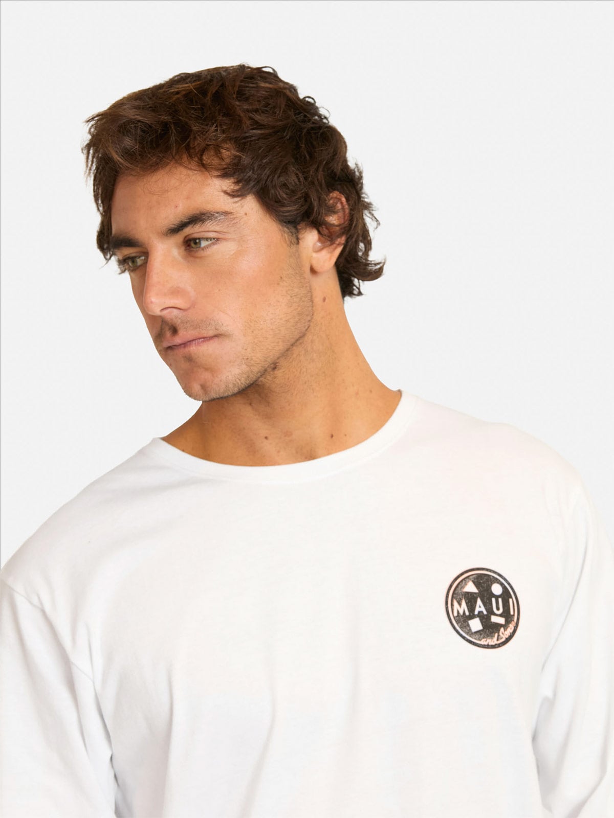 POLO MANGA LARGA HOMBRE MAUI AND SONS - 4