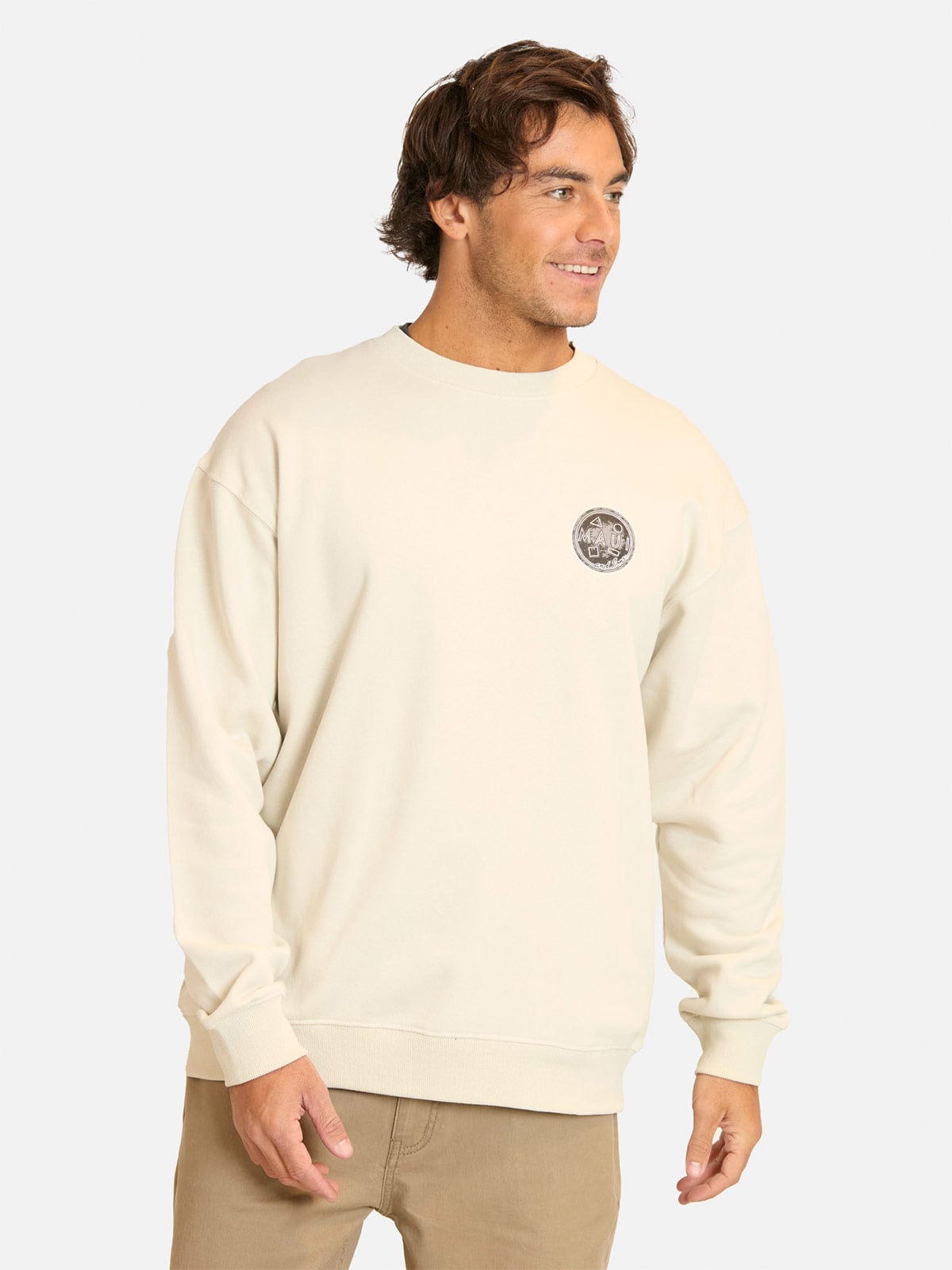 POLERA HOMBRE MAUI AND SONS CUELLO REDONDO - 2