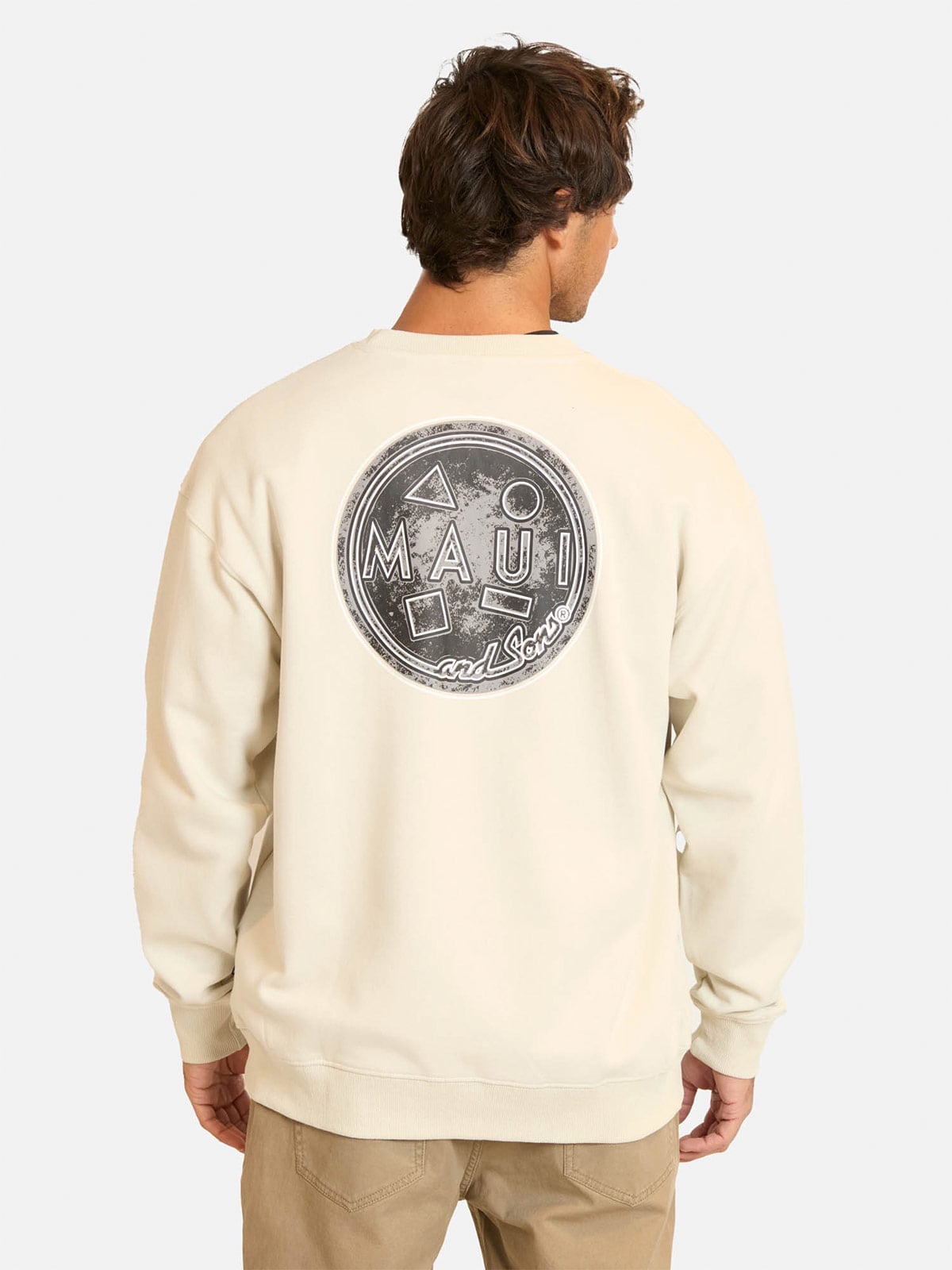 POLERA HOMBRE MAUI AND SONS CUELLO REDONDO - 3