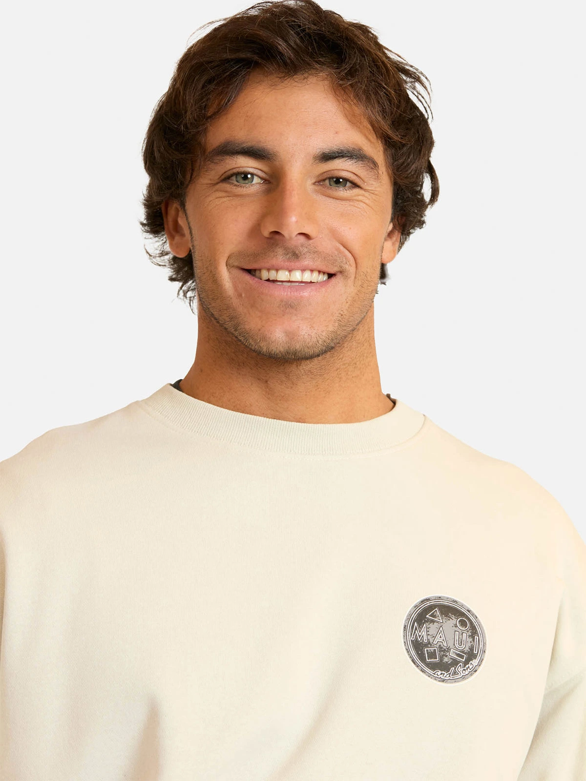 POLERA HOMBRE MAUI AND SONS CUELLO REDONDO - 4