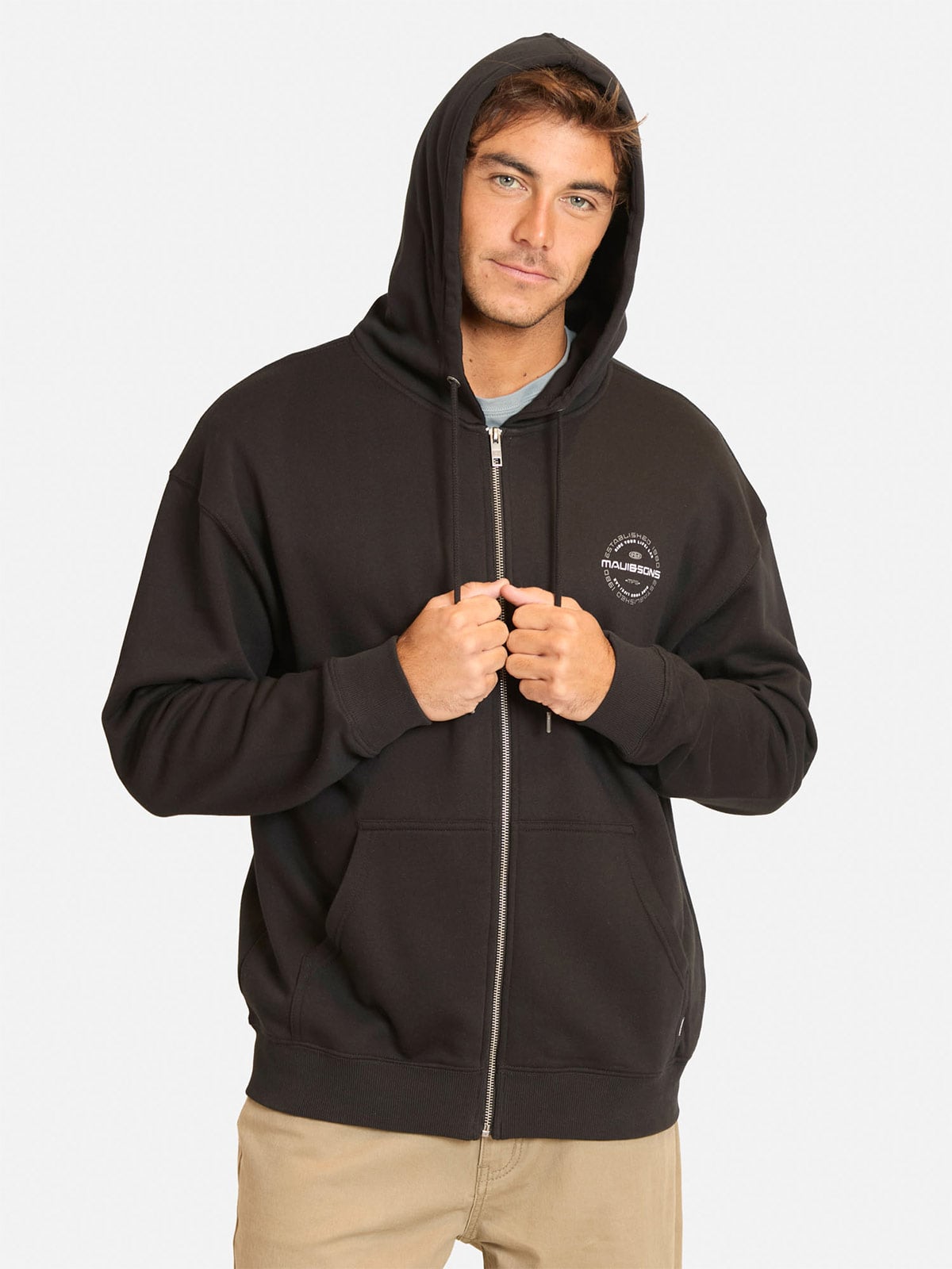 POLERA HOMBRE MAUI AND SONS FULL ZIPPER - 2