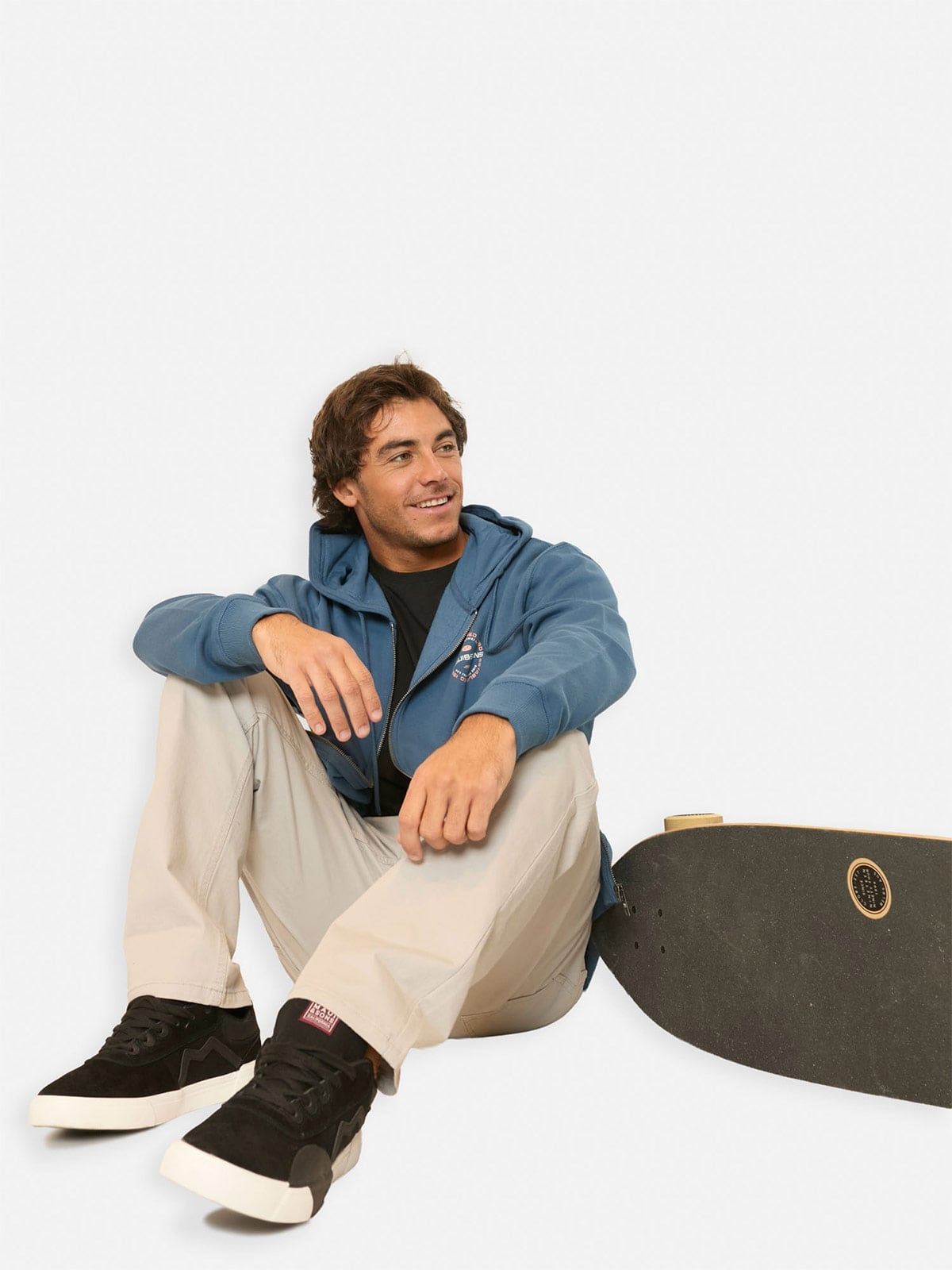 POLERA HOMBRE MAUI AND SONS FULL ZIPPER - 1