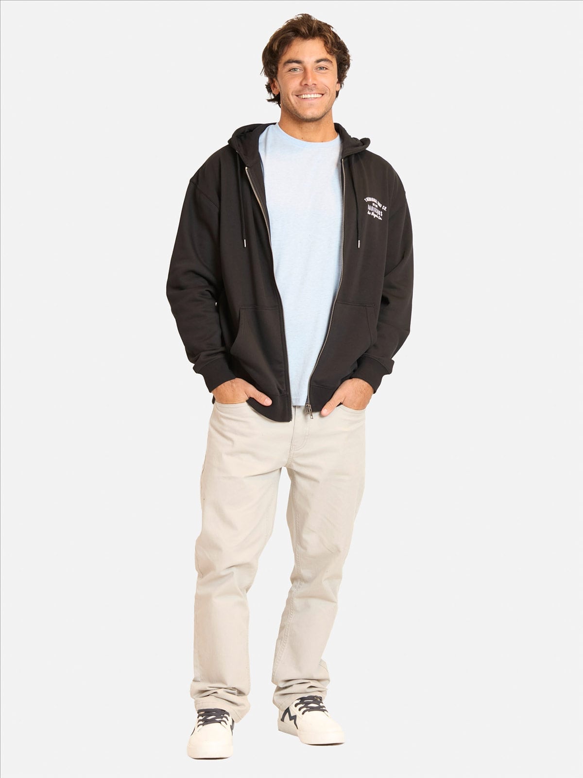 POLERA HOMBRE MAUI AND SONS FULL ZIPPER - 1