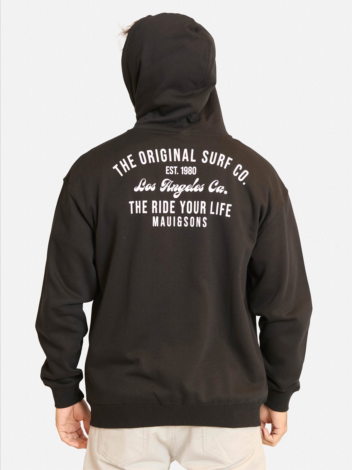 POLERA HOMBRE MAUI AND SONS FULL ZIPPER - 3