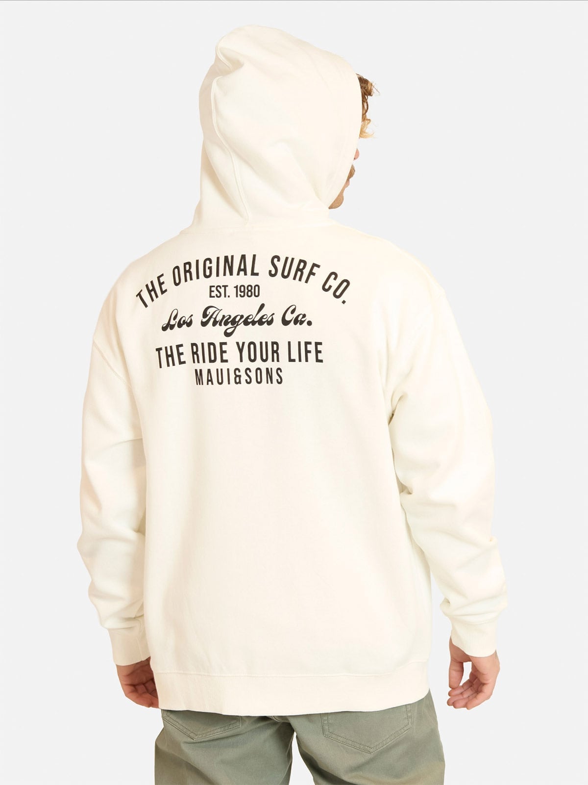 POLERA HOMBRE MAUI AND SONS FULL ZIPPER - 3