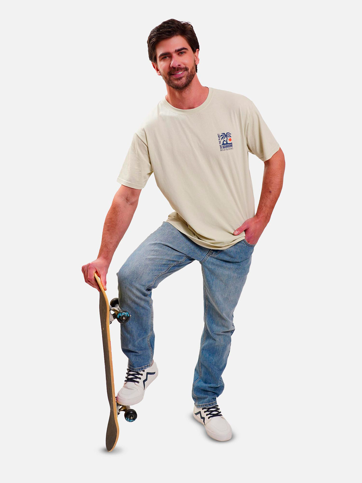 JEANS SLIM HOMBRE MAUI AND SONS - 1