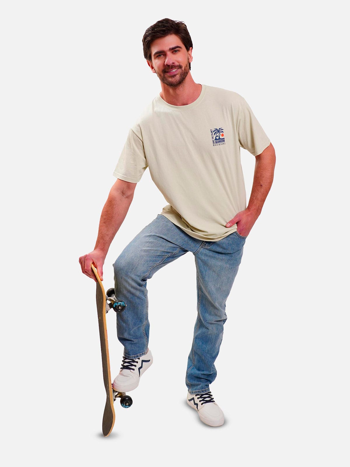 JEANS SLIM HOMBRE MAUI AND SONS - 1
