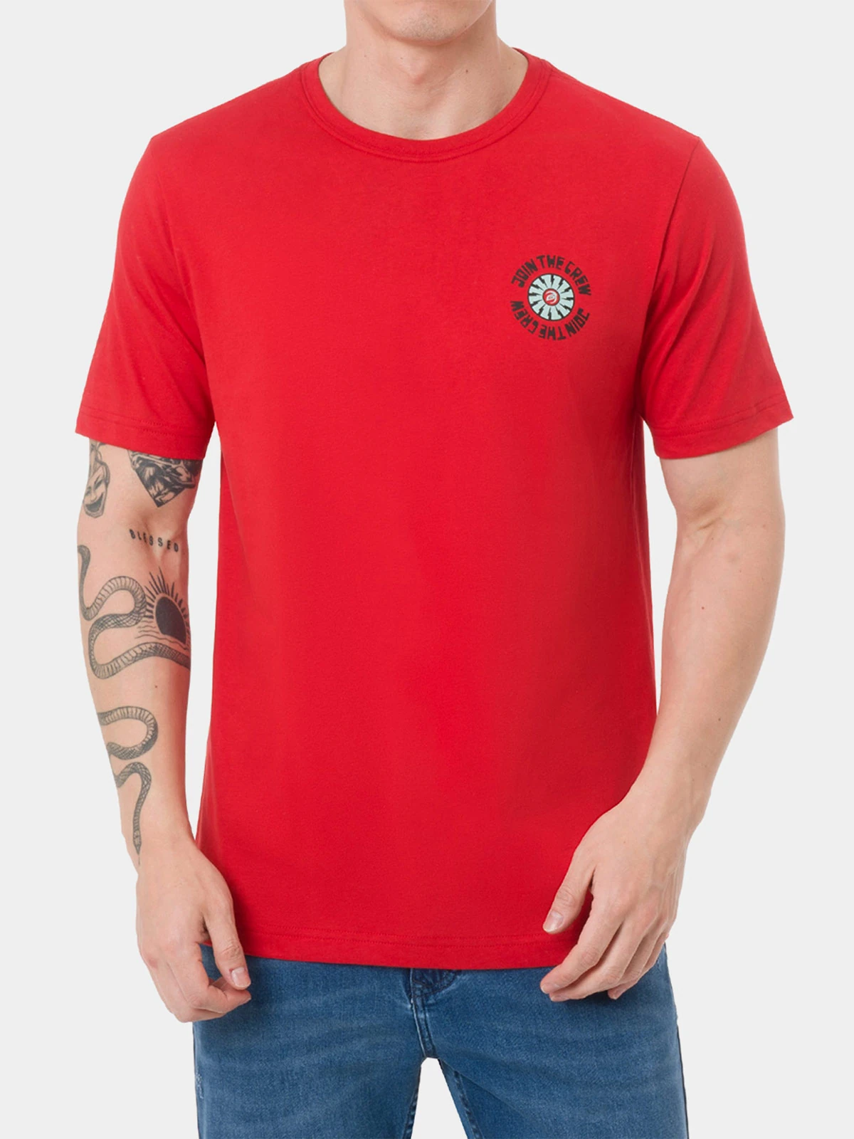 POLO MANGA CORTA REGULAR FIT HOMBRE GZUCK THARNEL - 1