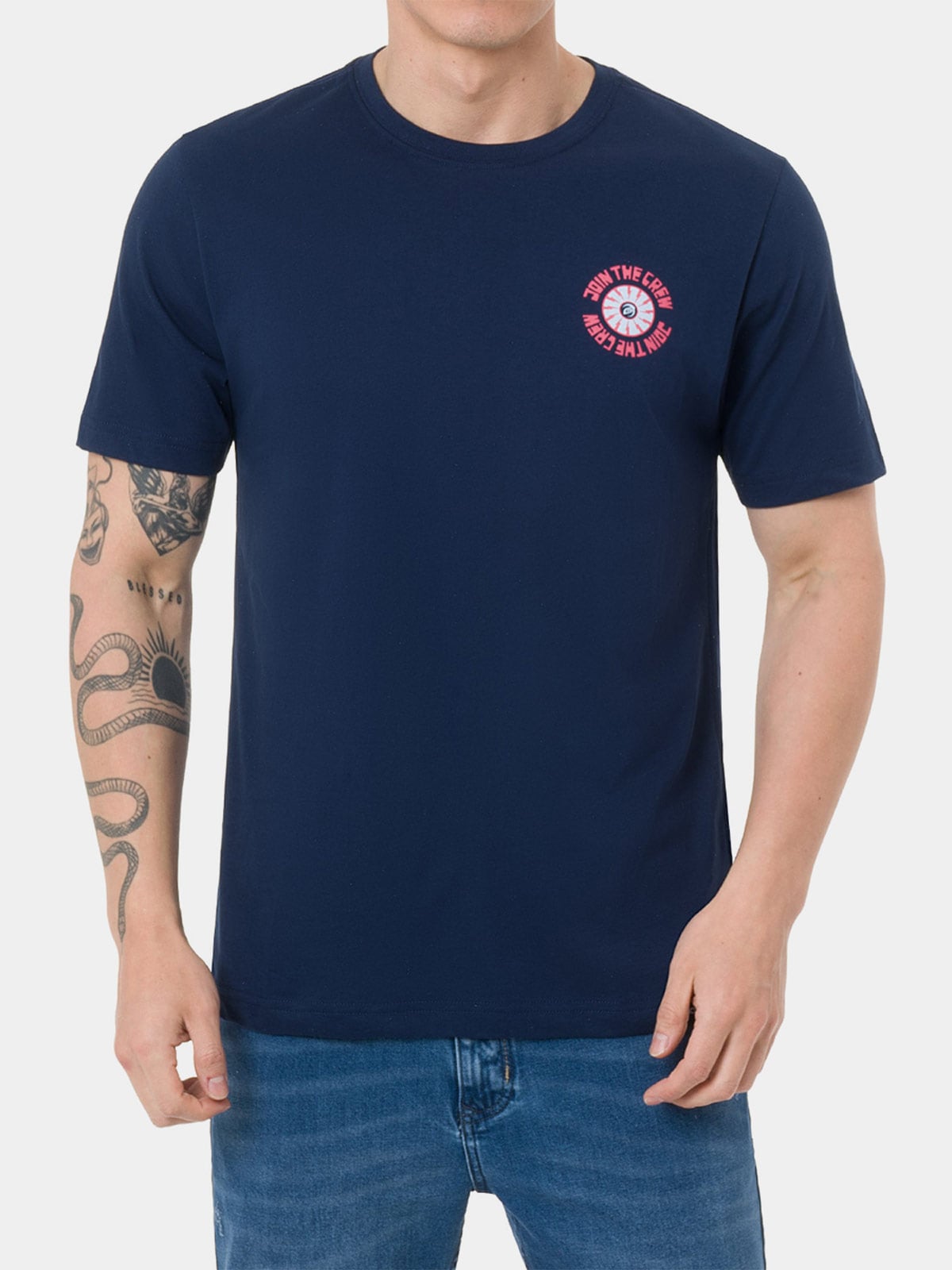 POLO MANGA CORTA REGULAR FIT HOMBRE GZUCK THARNEL - 1