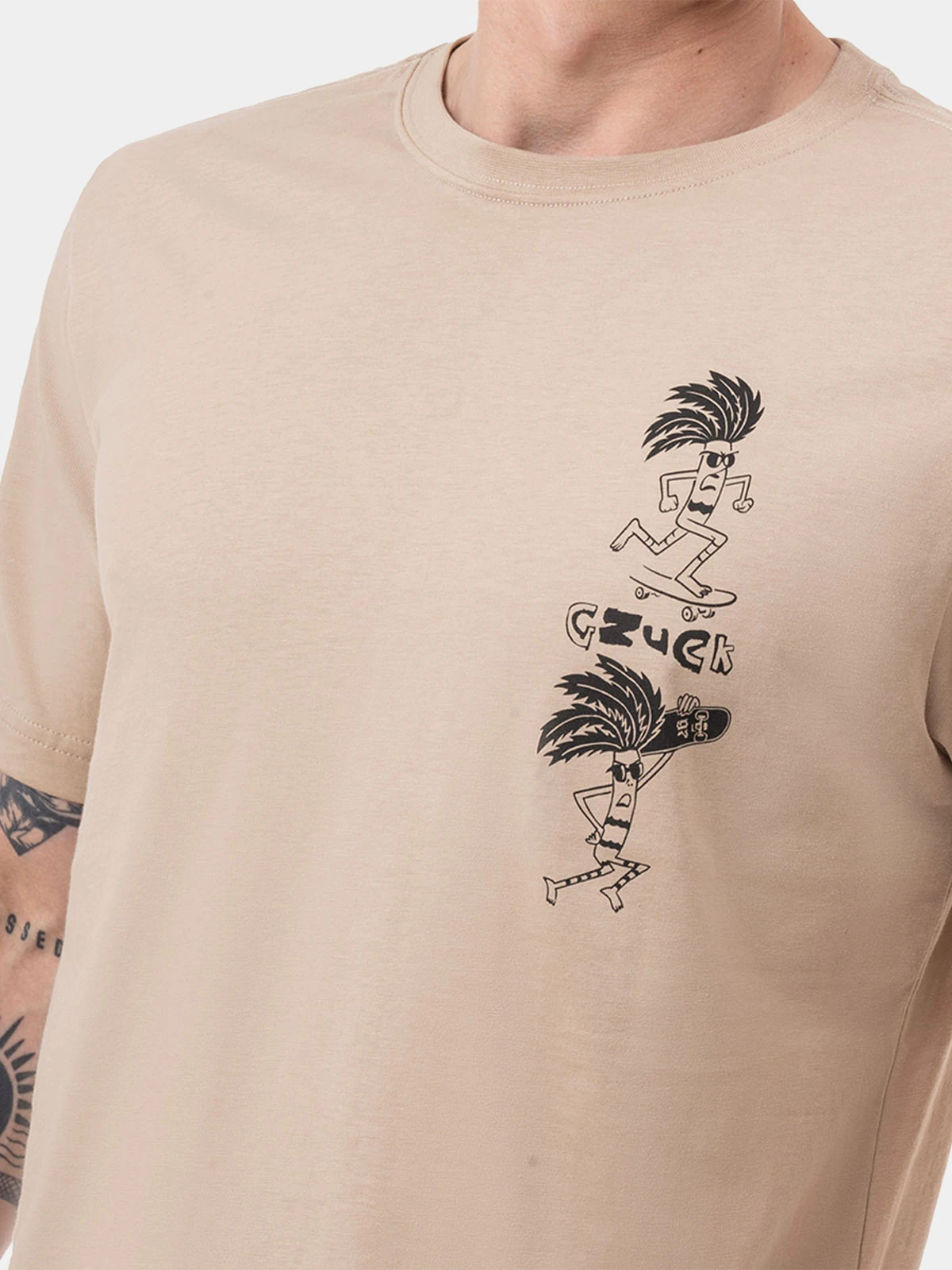 POLO MANGA CORTA REGULAR FIT HOMBRE GZUCK FAYREN - 3