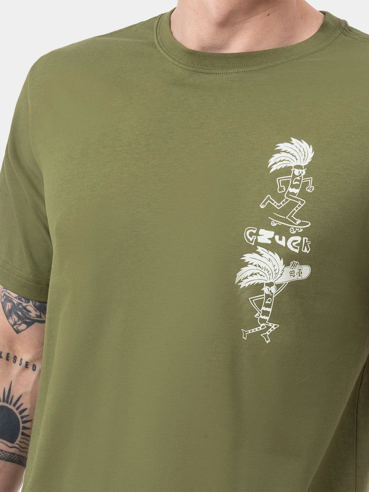 POLO MANGA CORTA REGULAR FIT HOMBRE GZUCK FAYREN - 3