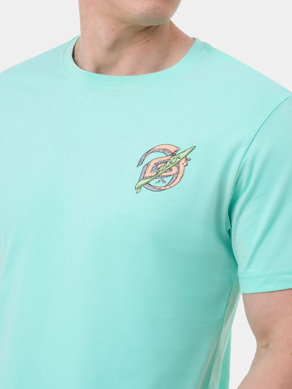 POLO MANGA CORTA REGULAR FIT HOMBRE GZUCK UKSAR - 3