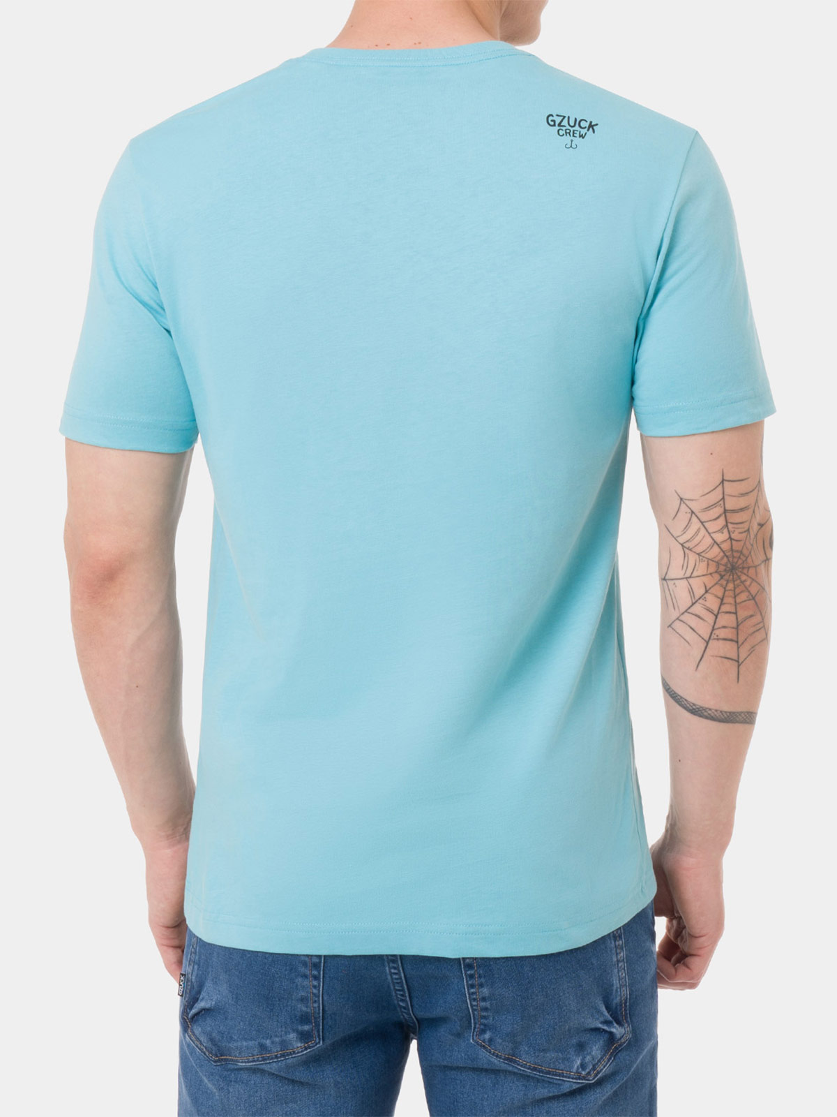 POLO MANGA CORTA REGULAR FIT HOMBRE GZUCK UDRIEL - 2