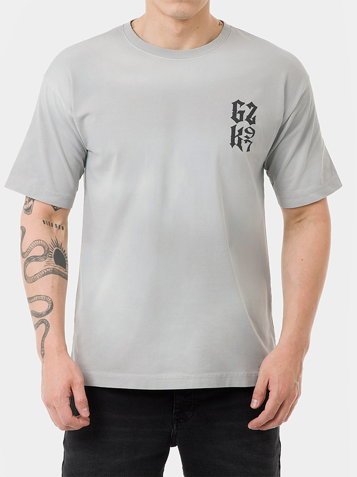 POLO MANGA CORTA REGULAR FIT HOMBRE GZUCK ULDRET OVERSIZE - 1