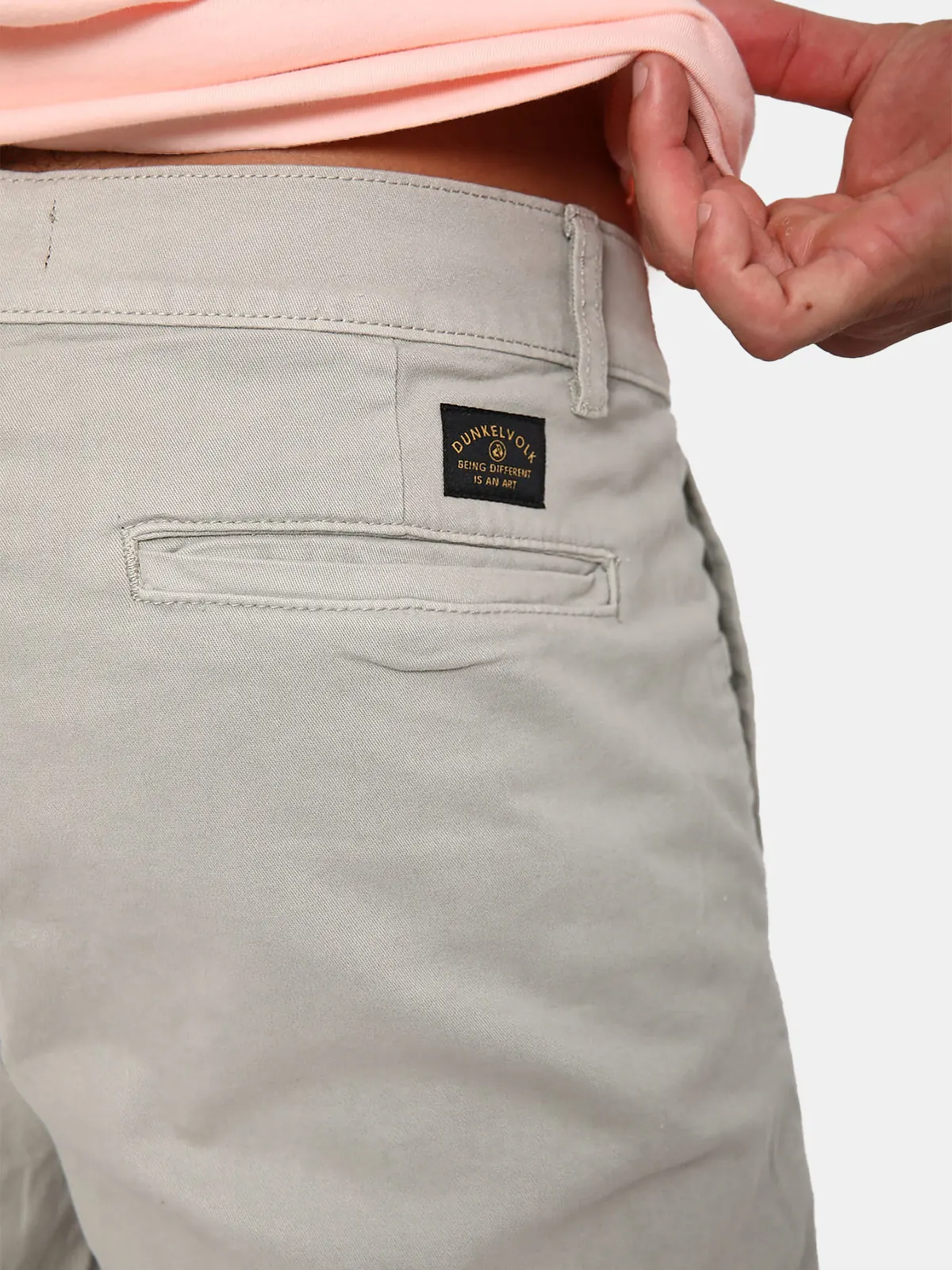 SHORT ALGODÓN HOMBRE DUNKELVOLK CHINO - 3