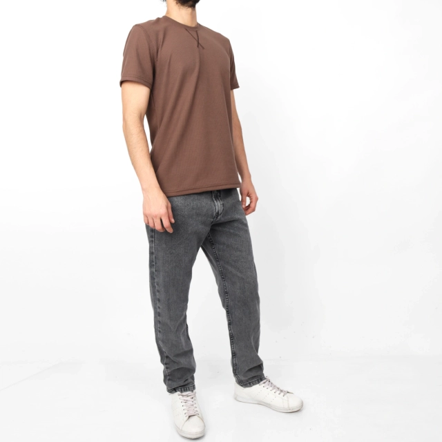 JEAN REGULAR FIT HOMBRE KAYRA MAN CROPPED - 2