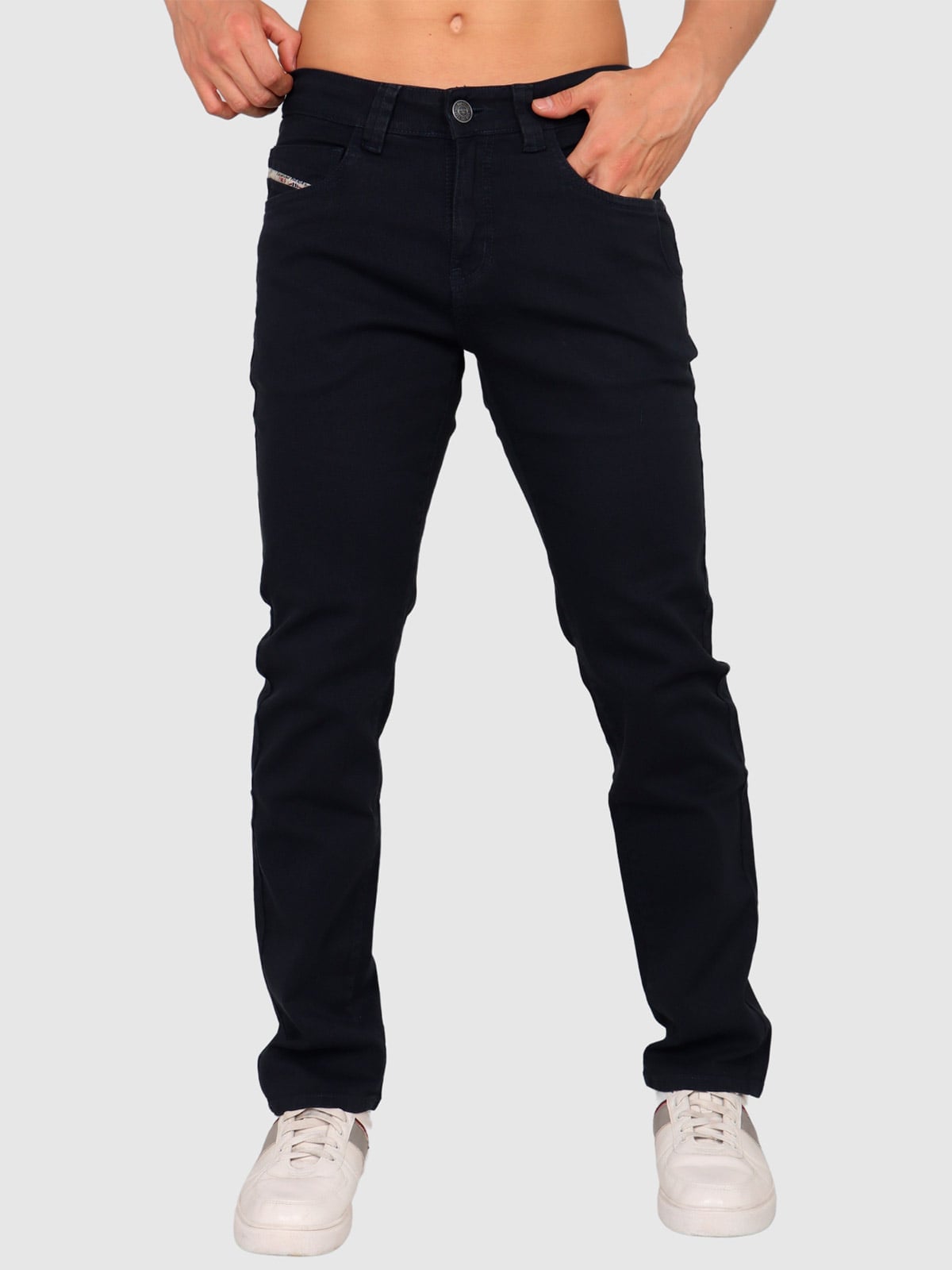 PANTALÓN SLIM FIT ALGODÓN HOMBRE PARADA 111 FREDILSON - 1