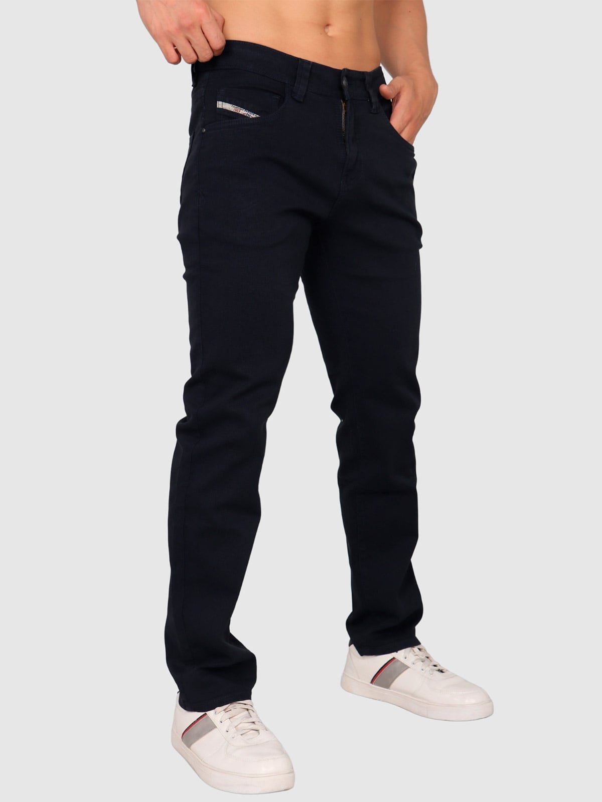 PANTALÓN SLIM FIT ALGODÓN HOMBRE PARADA 111 FREDILSON - 3