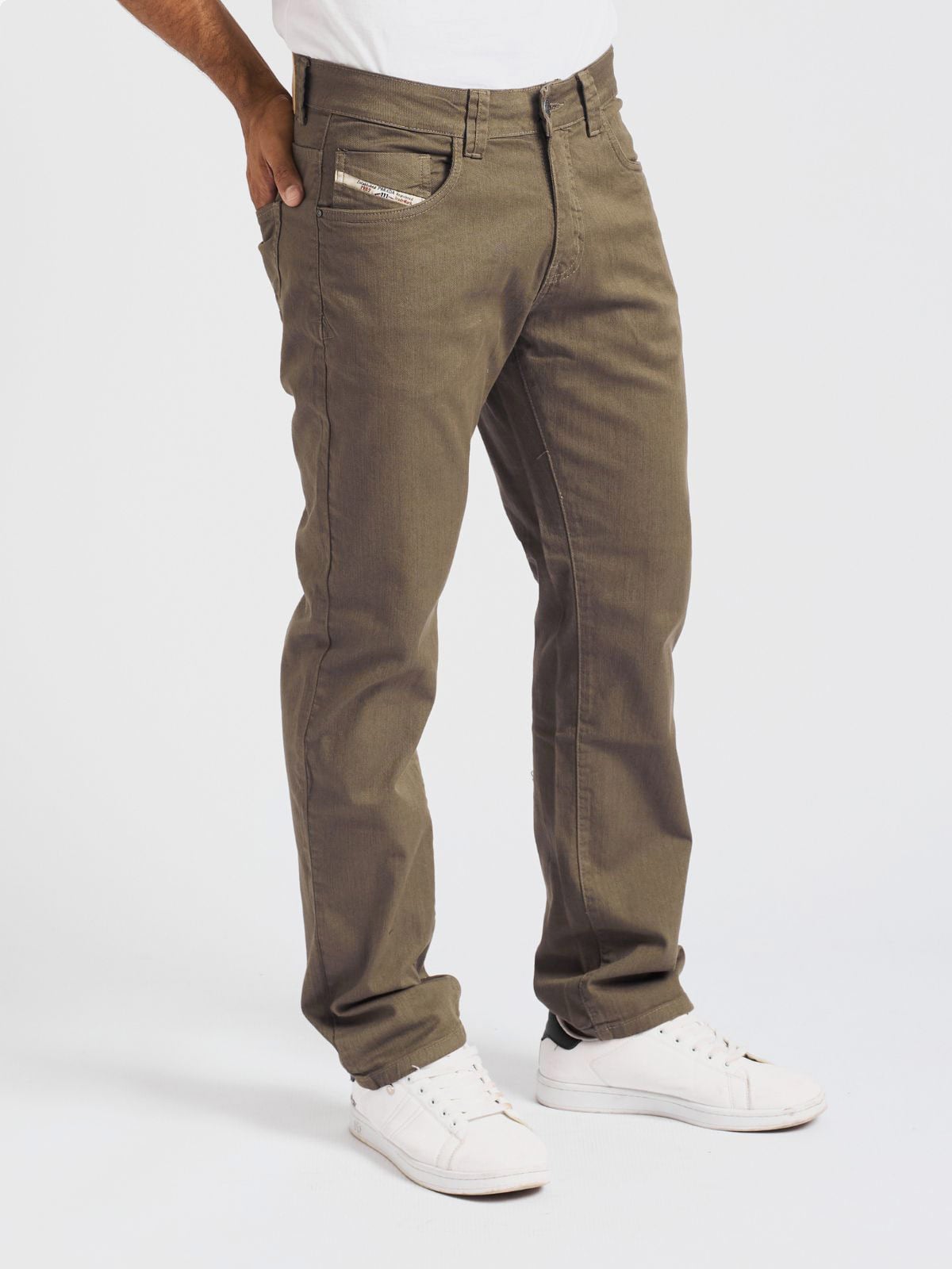 PANTALÓN SLIM FIT ALGODÓN HOMBRE PARADA 111 FREDILSON - 3