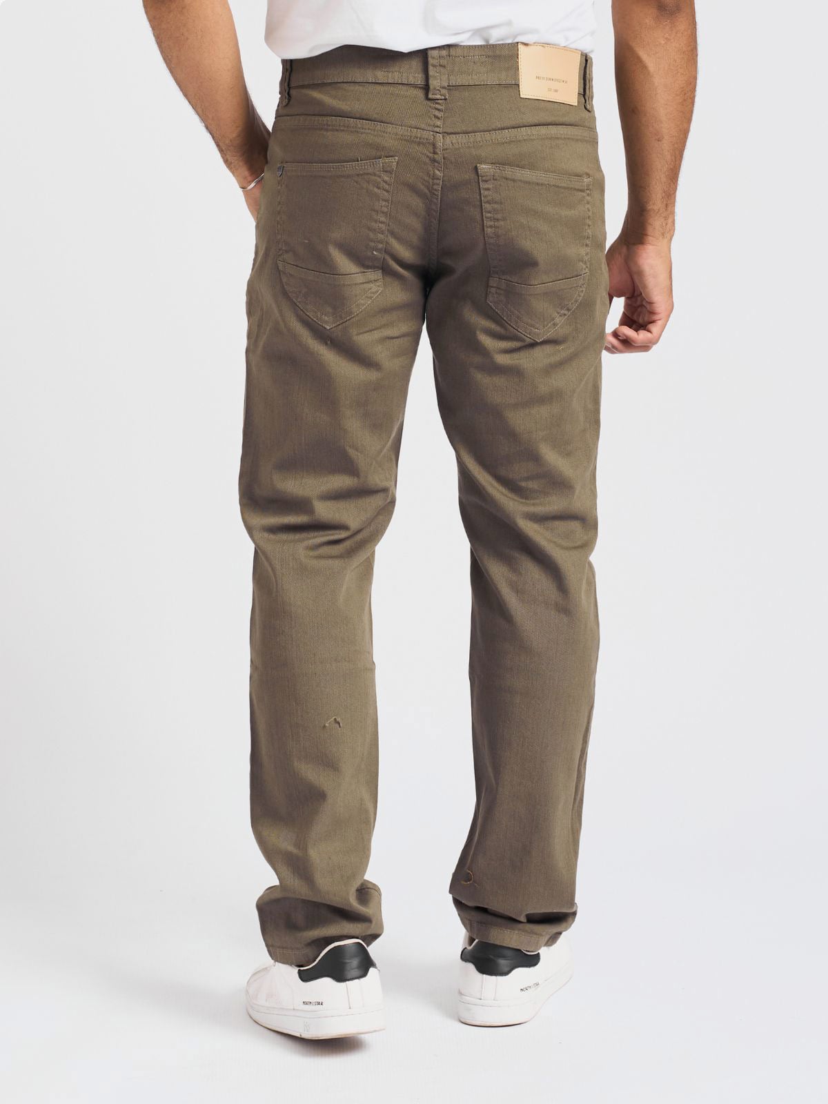 PANTALÓN SLIM FIT ALGODÓN HOMBRE PARADA 111 FREDILSON - 2