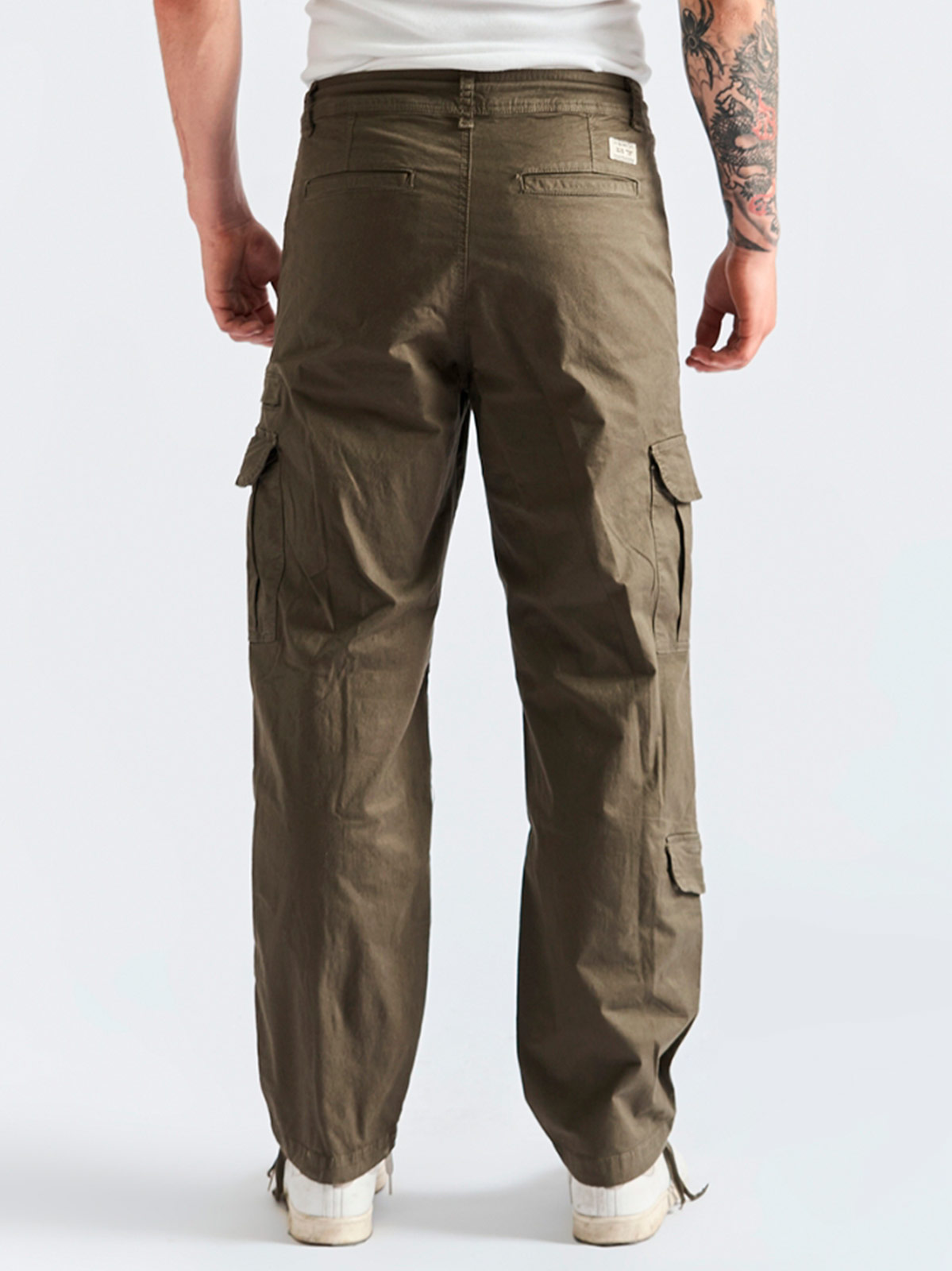 PANTALÓN CARGO FIT HOMBRE PARADA 111 HAZARD - 2