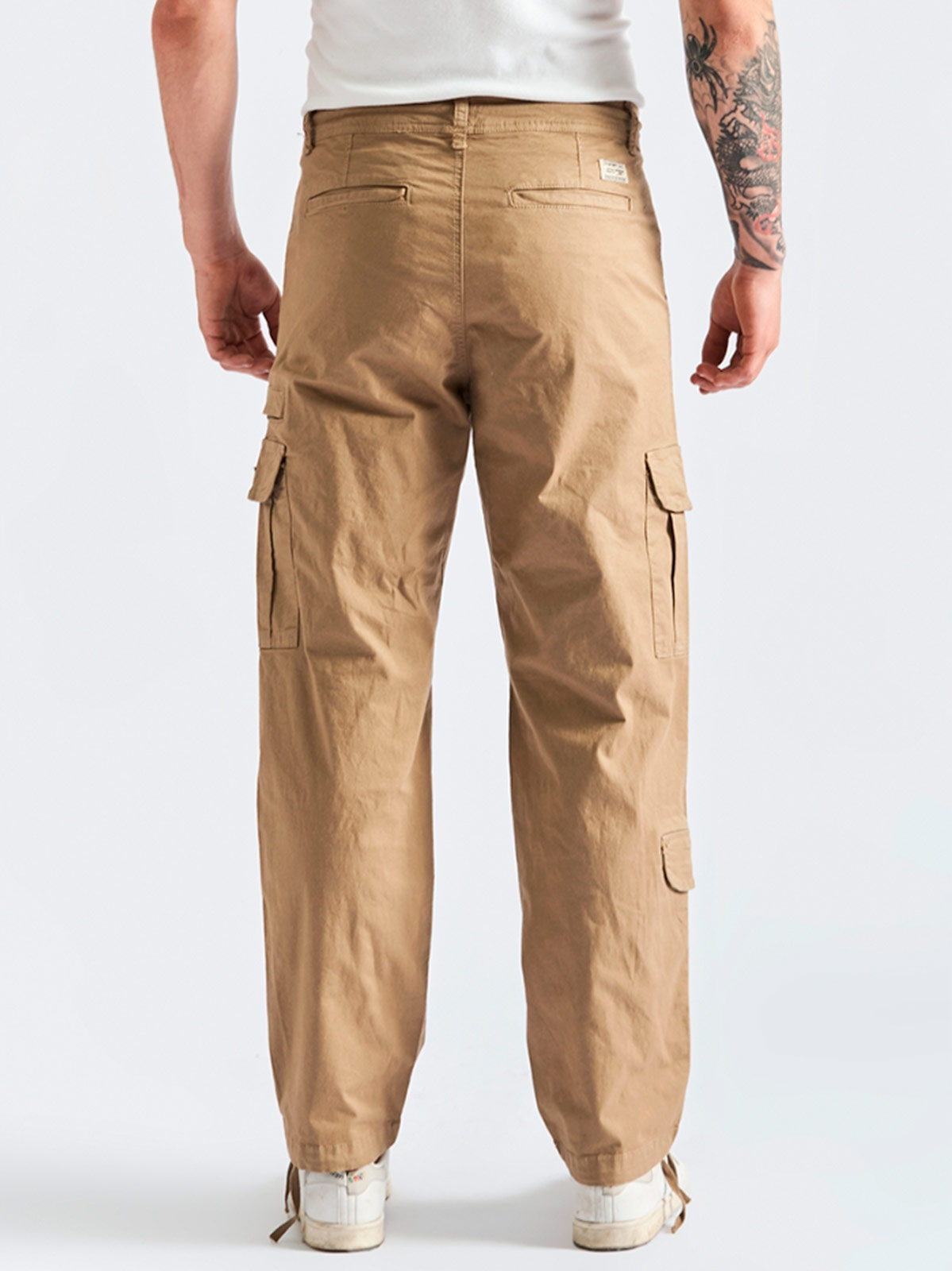 PANTALÓN CARGO FIT HOMBRE PARADA 111 HAZARD - 2