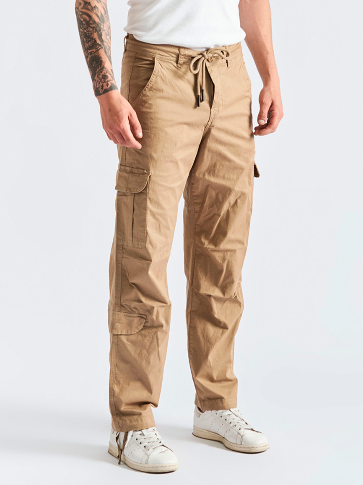PANTALÓN CARGO FIT HOMBRE PARADA 111 HAZARD - 3