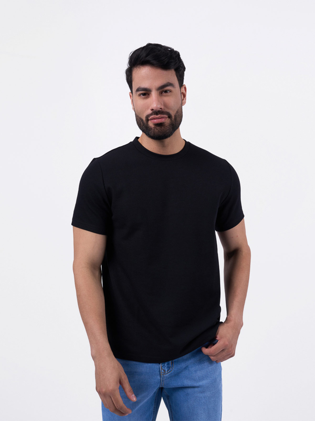 POLO MANGA CORTA HOMBRE BRONCO WALLDO - 1