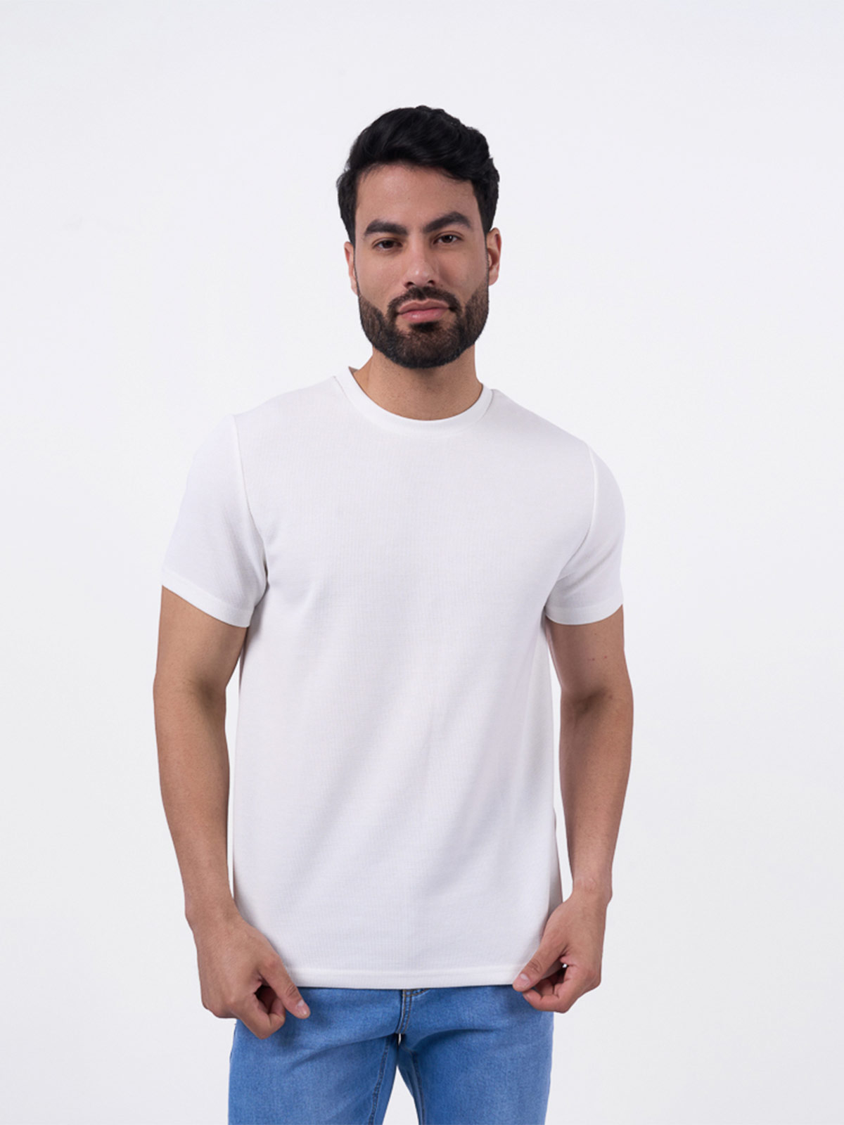 POLO MANGA CORTA HOMBRE BRONCO WALLDO - 1