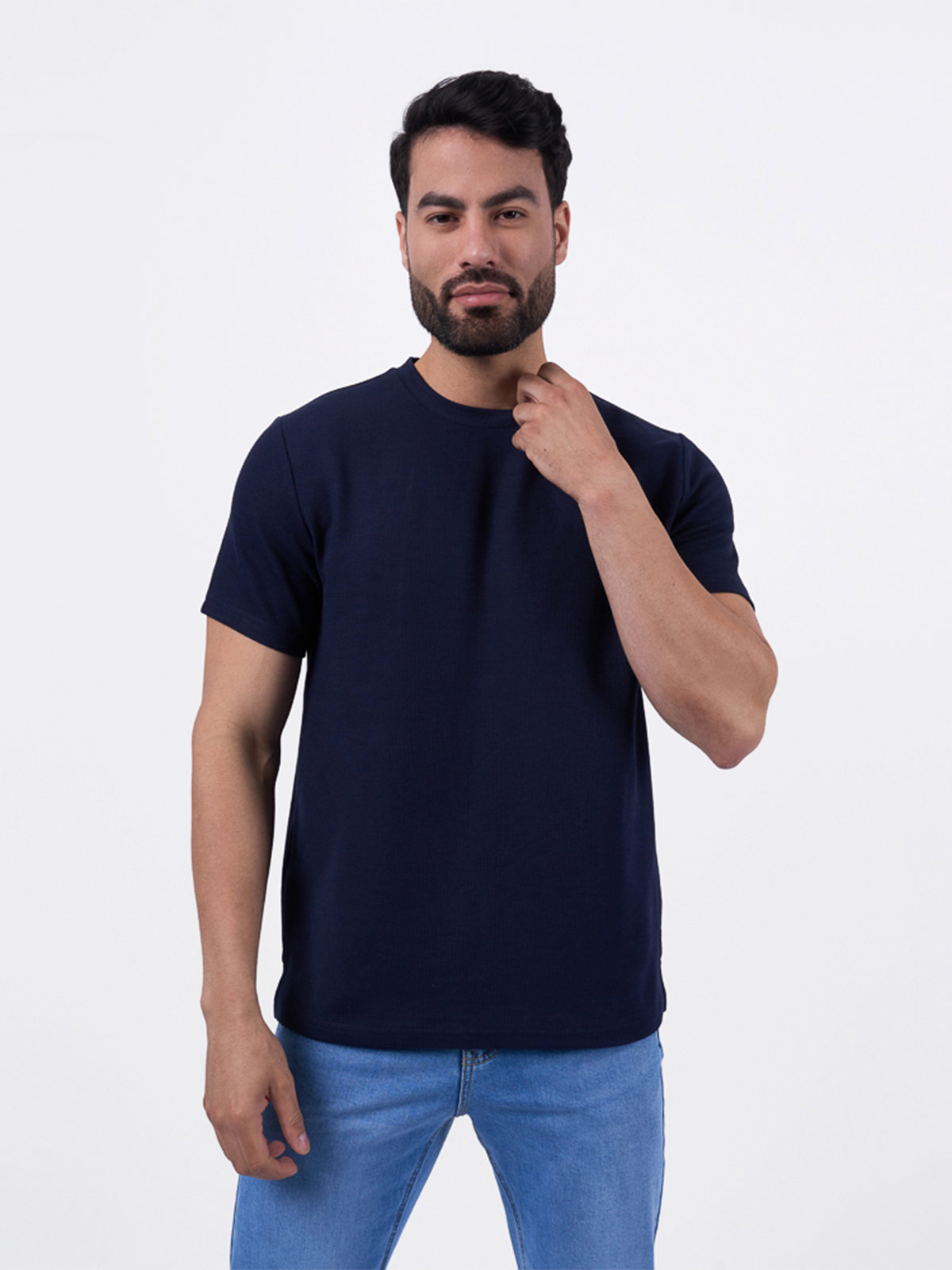 POLO MANGA CORTA HOMBRE BRONCO WALLDO - 1