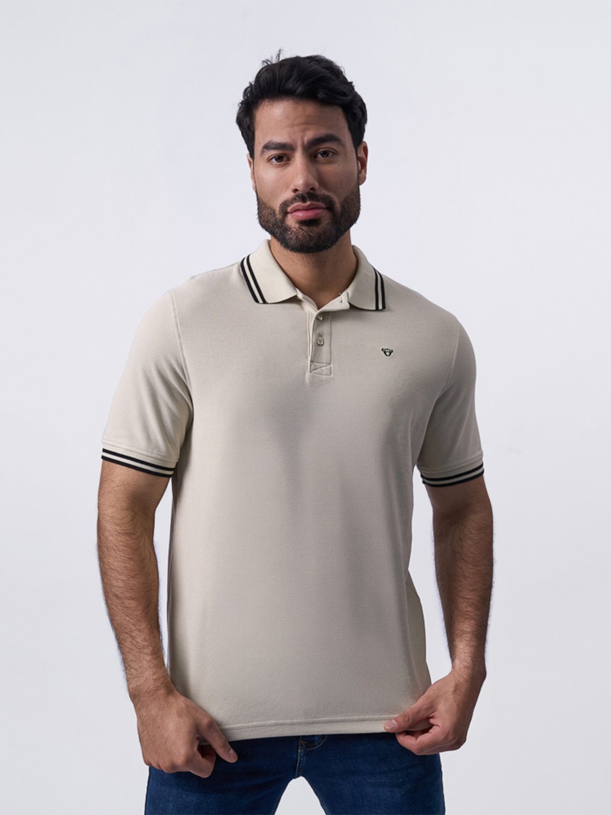 POLO MANGA CORTA HOMBRE BRONCO DANN - 1