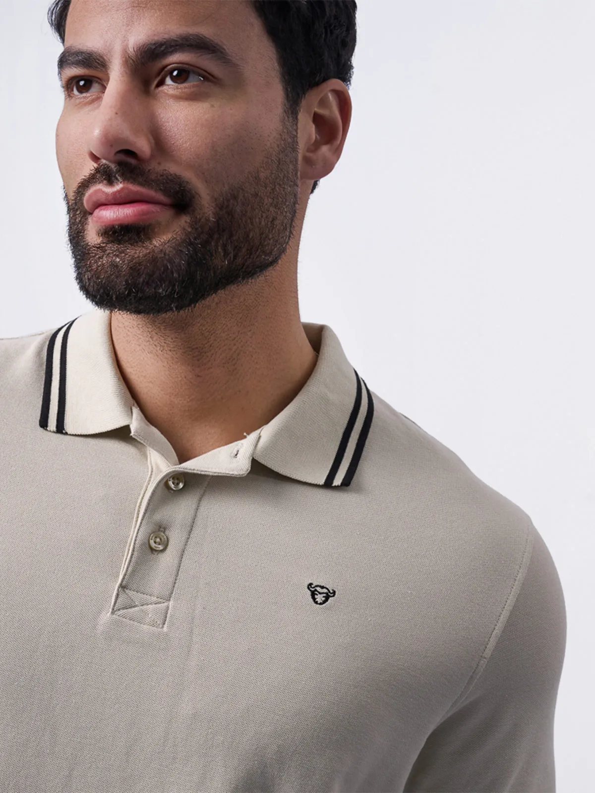 POLO MANGA CORTA HOMBRE BRONCO DANN - 3