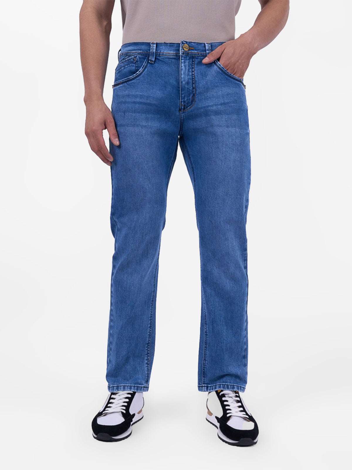 JEANS SLIM HOMBRE BRONCO KOUNTERS - 1