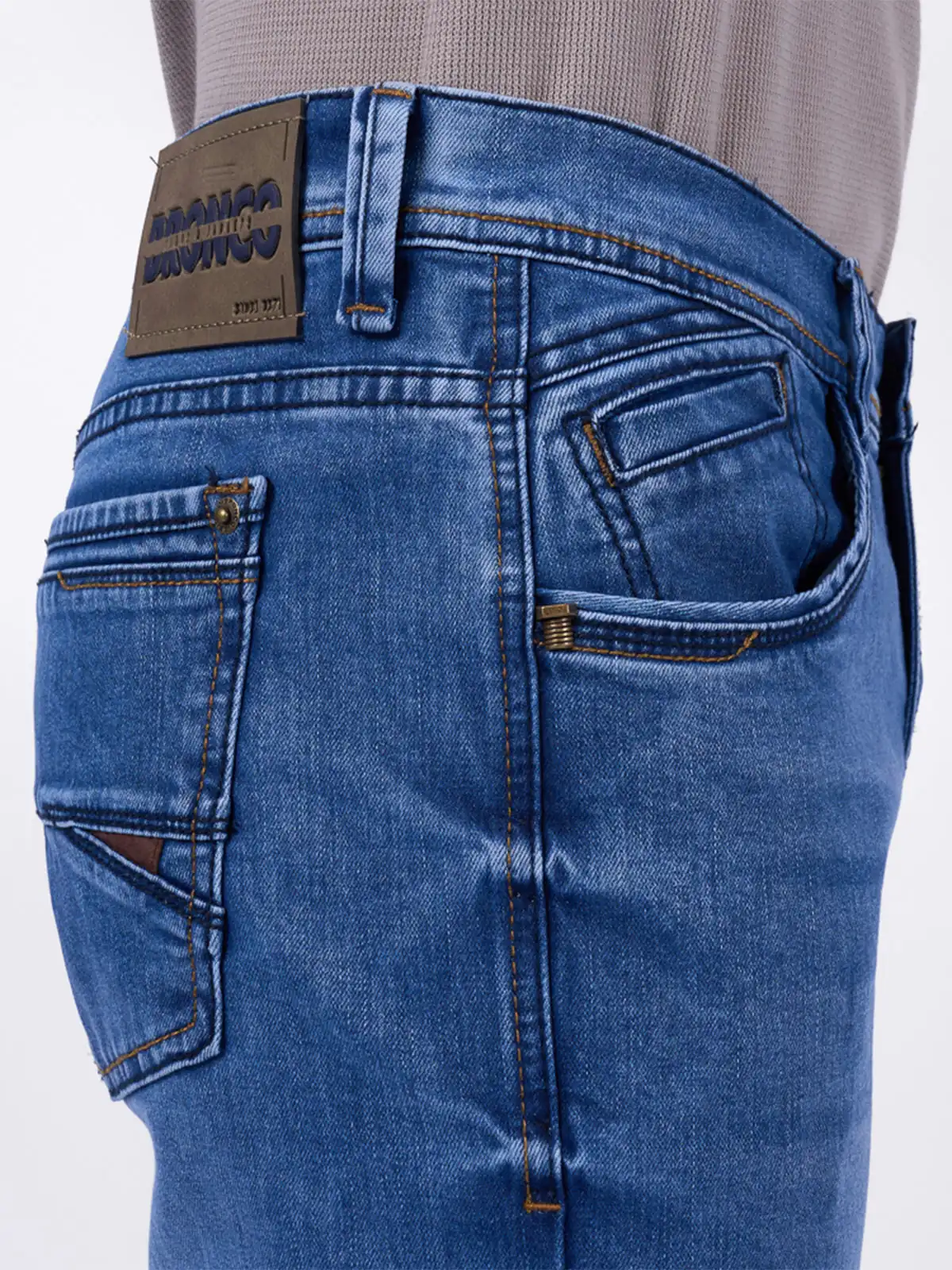 JEANS SLIM HOMBRE BRONCO KOUNTERS - 3