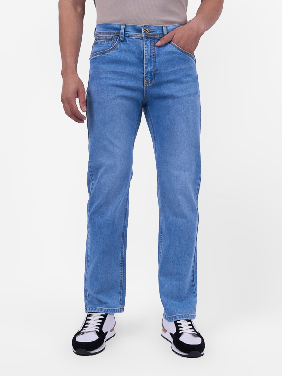 JEANS REGULAR HOMBRE BRONCO VIPCAR - 1