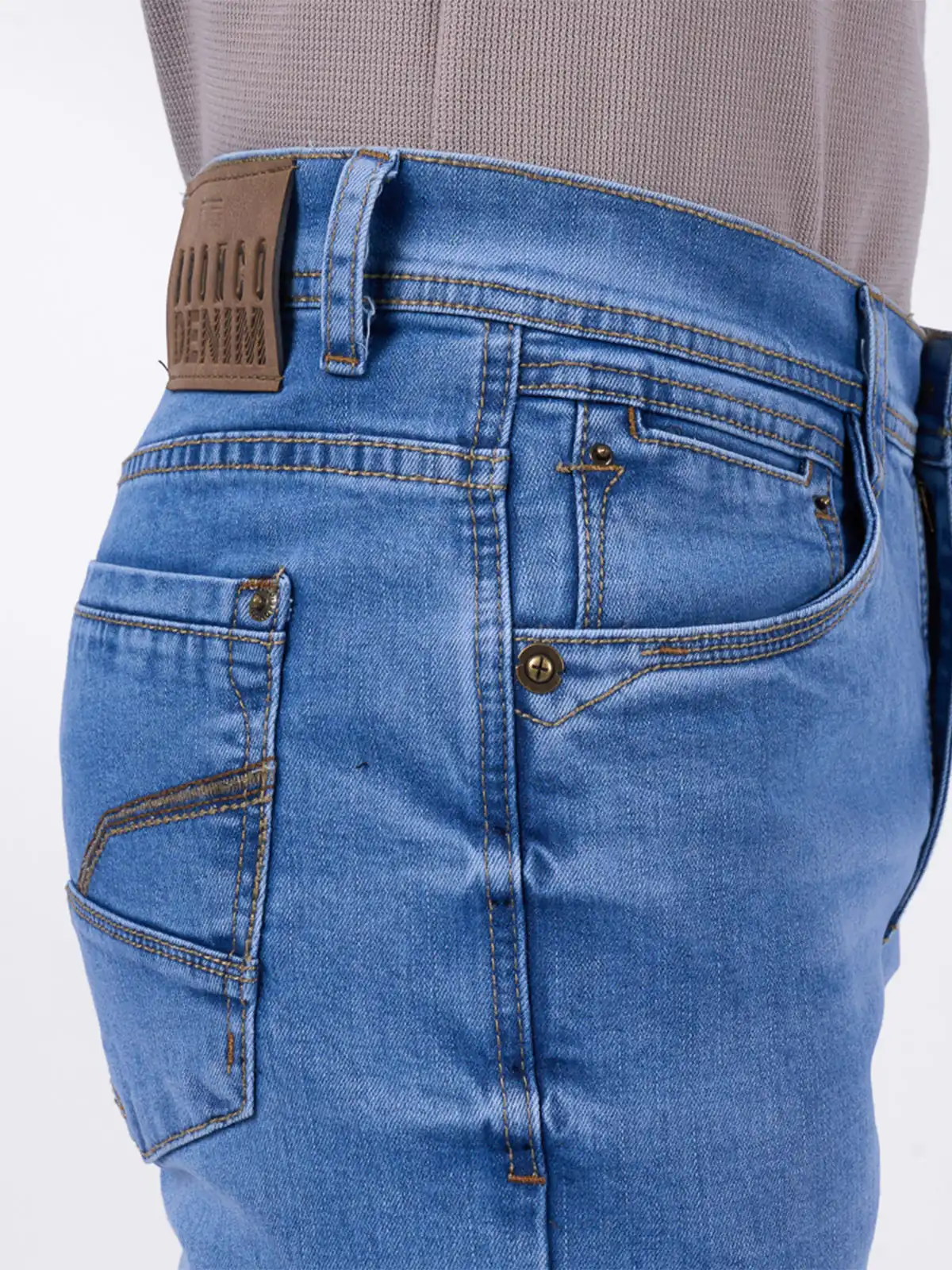 JEANS REGULAR HOMBRE BRONCO VIPCAR - 3