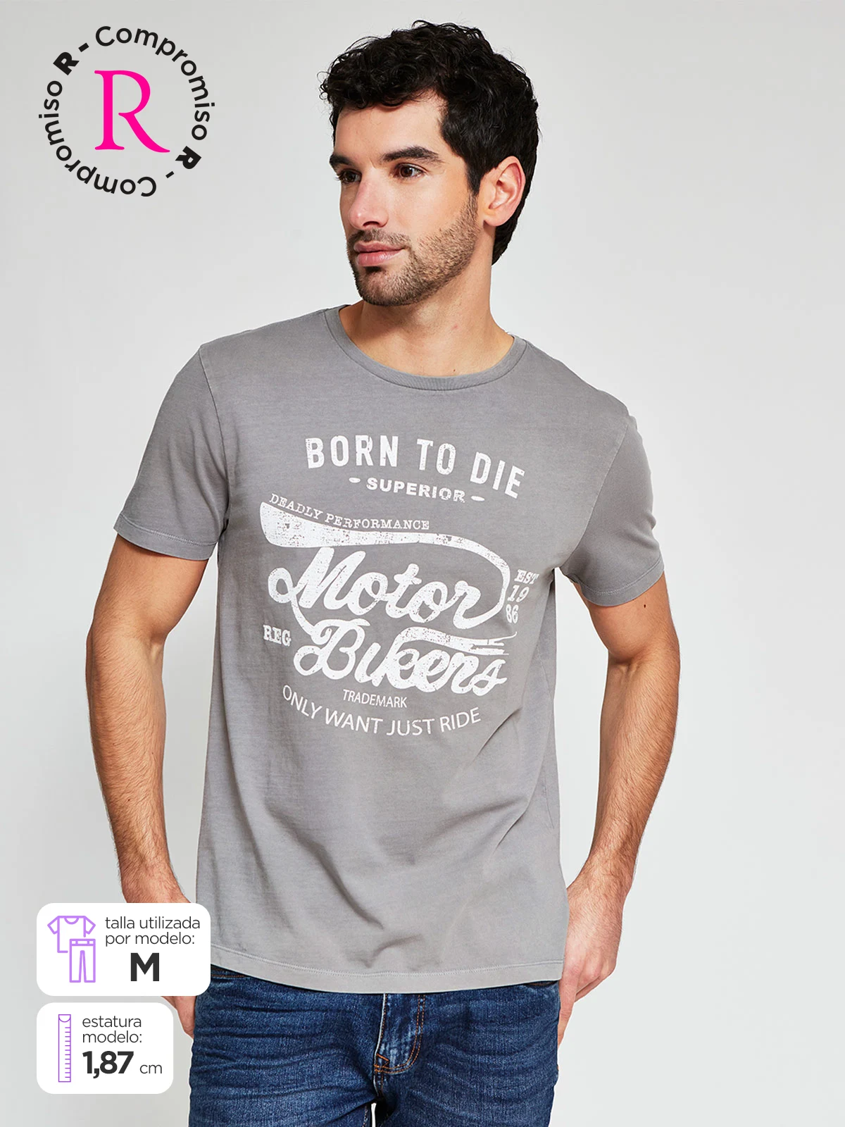 POLO MANGA CORTA ALGODÓN HOMBRE BARBADOS - 1
