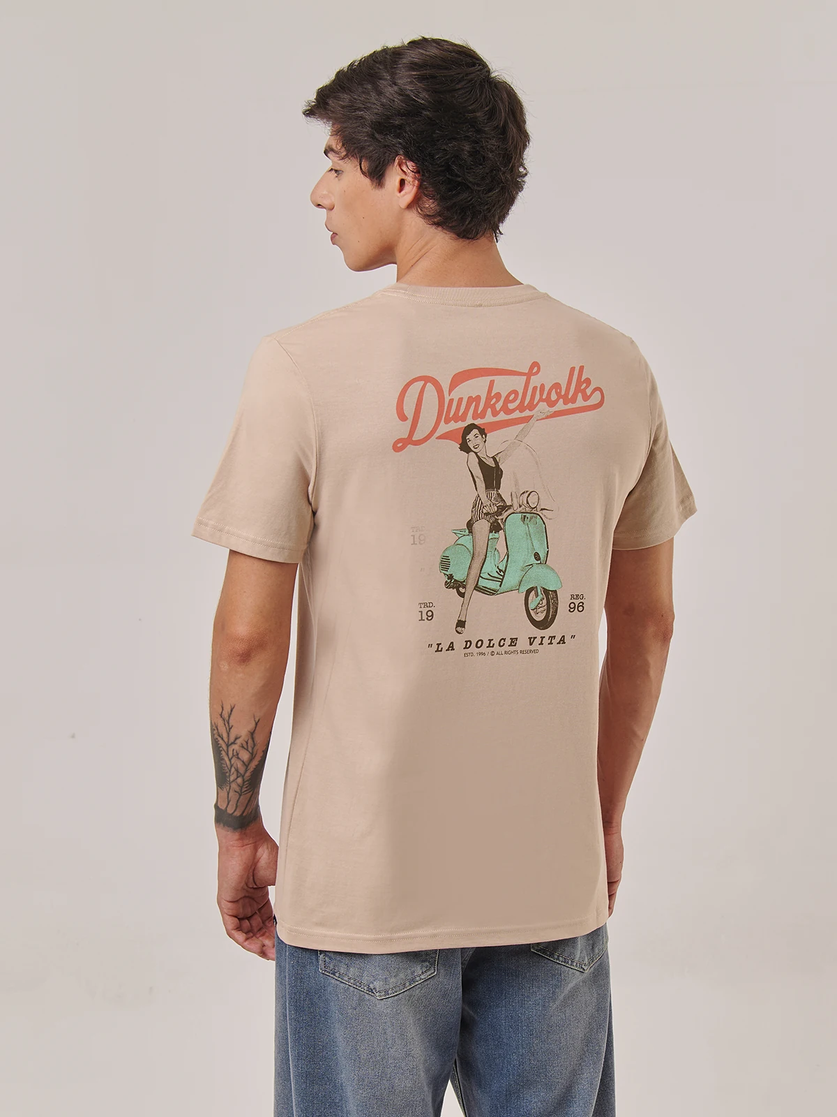 POLO MANGA CORTA HOMBRE DUNKELVOLK DOLCE VITA - 2