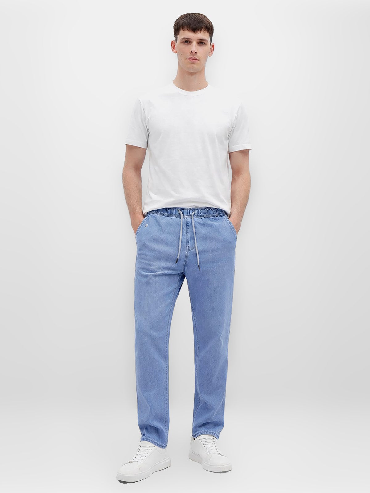 PANTALÓN SLIM HOMBRE KANSAS LARS LYOS - 1