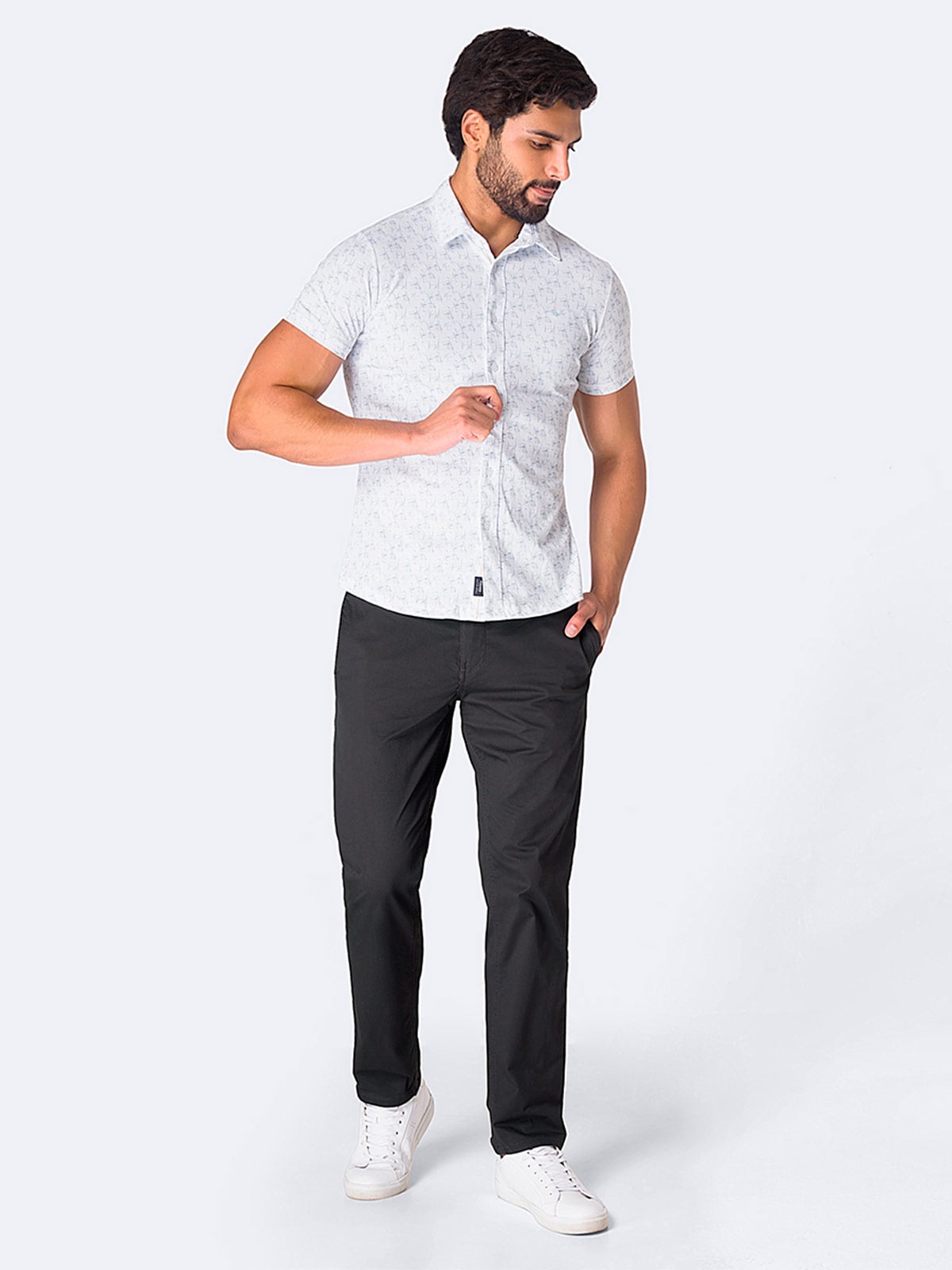 PANTALÓN SEMI PITILLO HOMBRE PIONIER CHARLEHS - 5