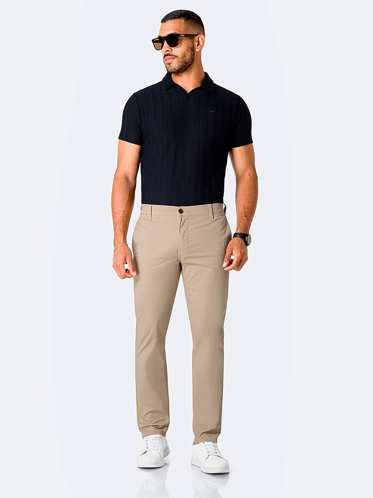 PANTALÓN SEMI PITILLO HOMBRE PIONIER CHARLEHS - 5