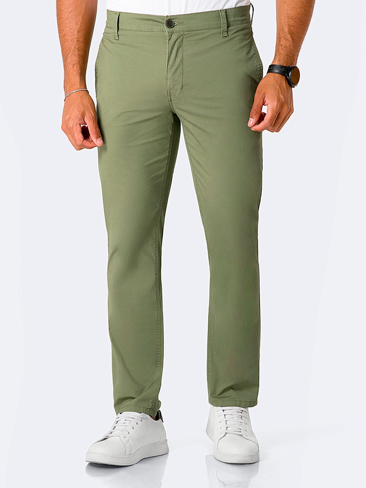 PANTALÓN SEMI PITILLO HOMBRE PIONIER CHARLEHS - 1