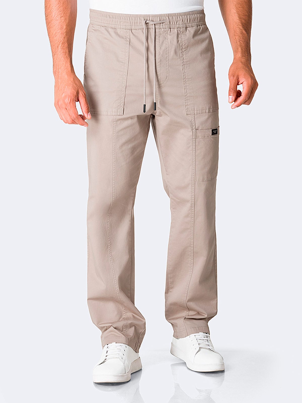 PANTALÓN LOOSE FIT HOMBRE PIONER FABRH - 1
