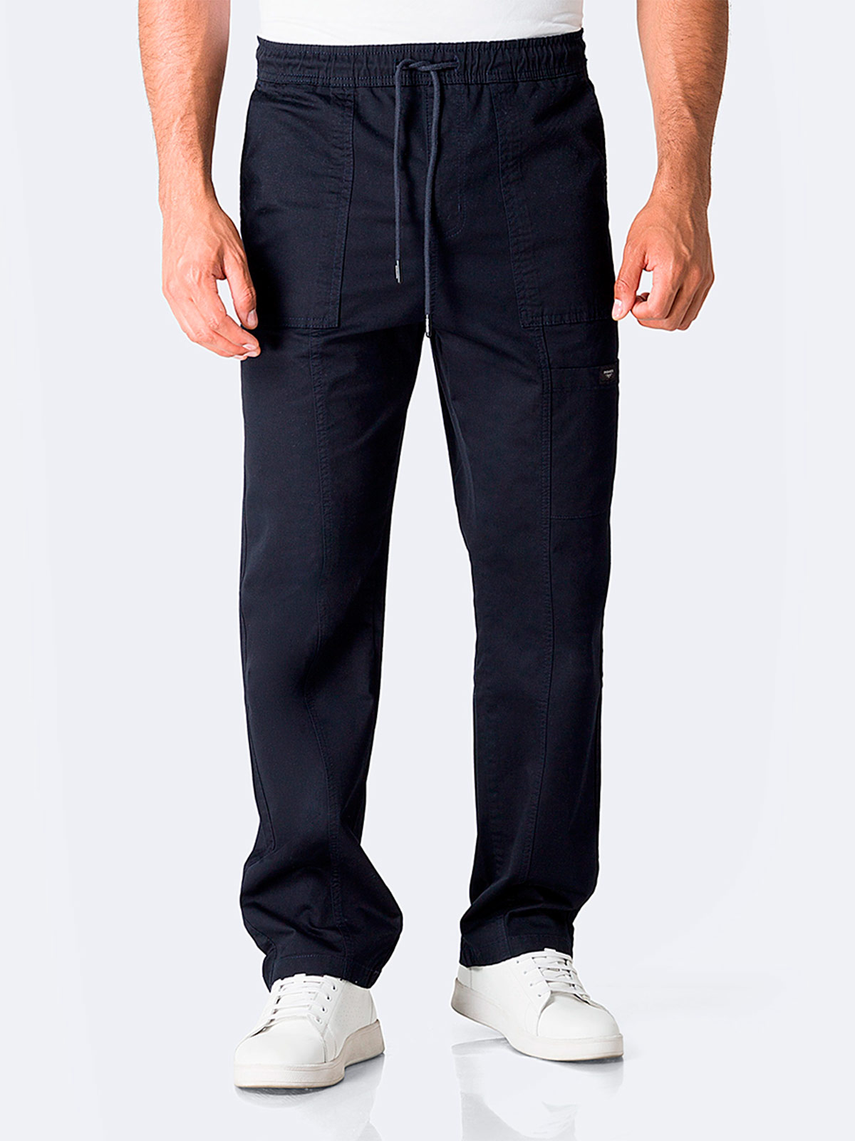 PANTALÓN LOOSE FIT HOMBRE PIONER FABRH - 1