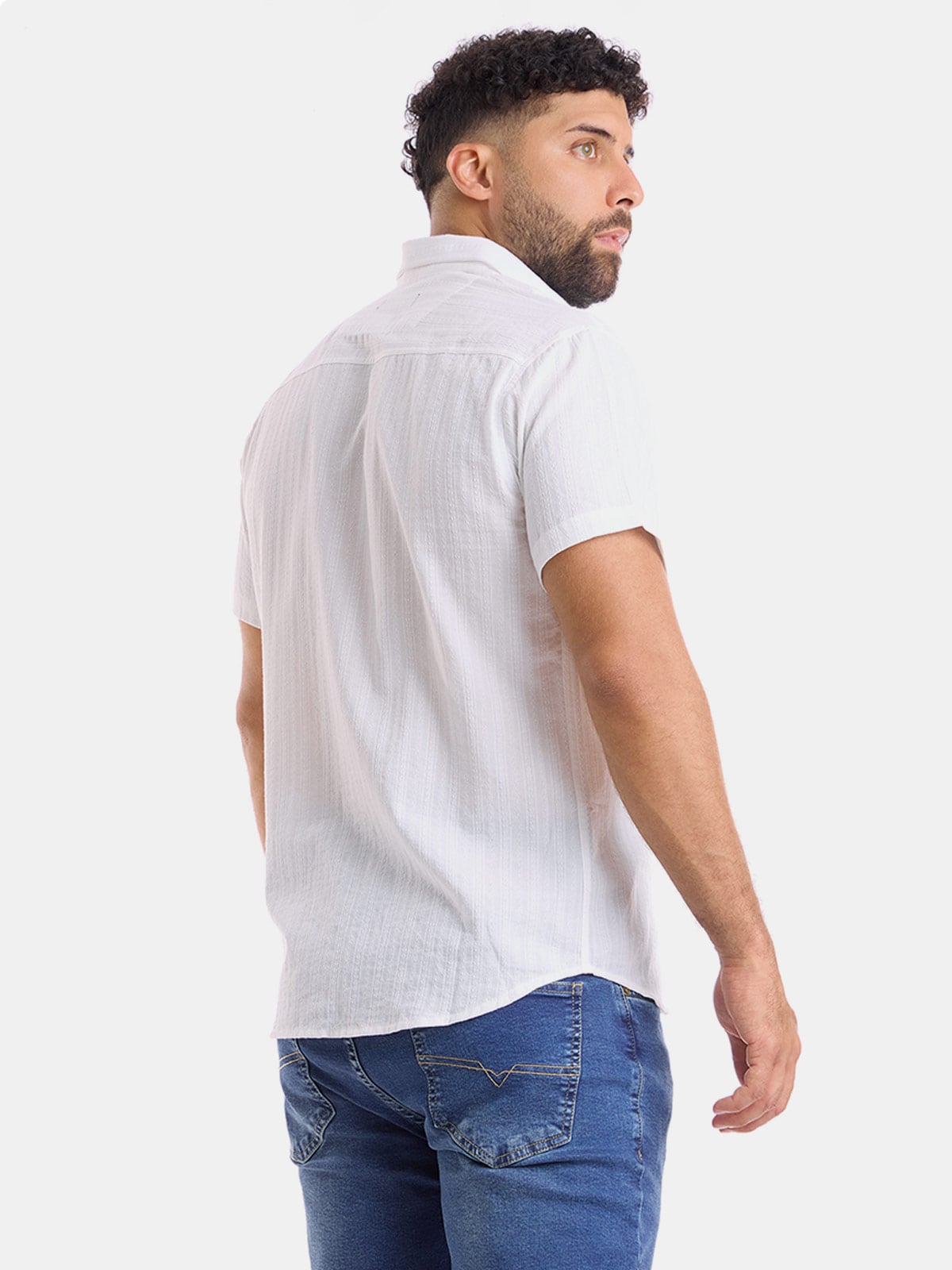 CAMISA MANGA CORTA HOMBRE METAL JEANS DEXTER METAL DEXTER - 2