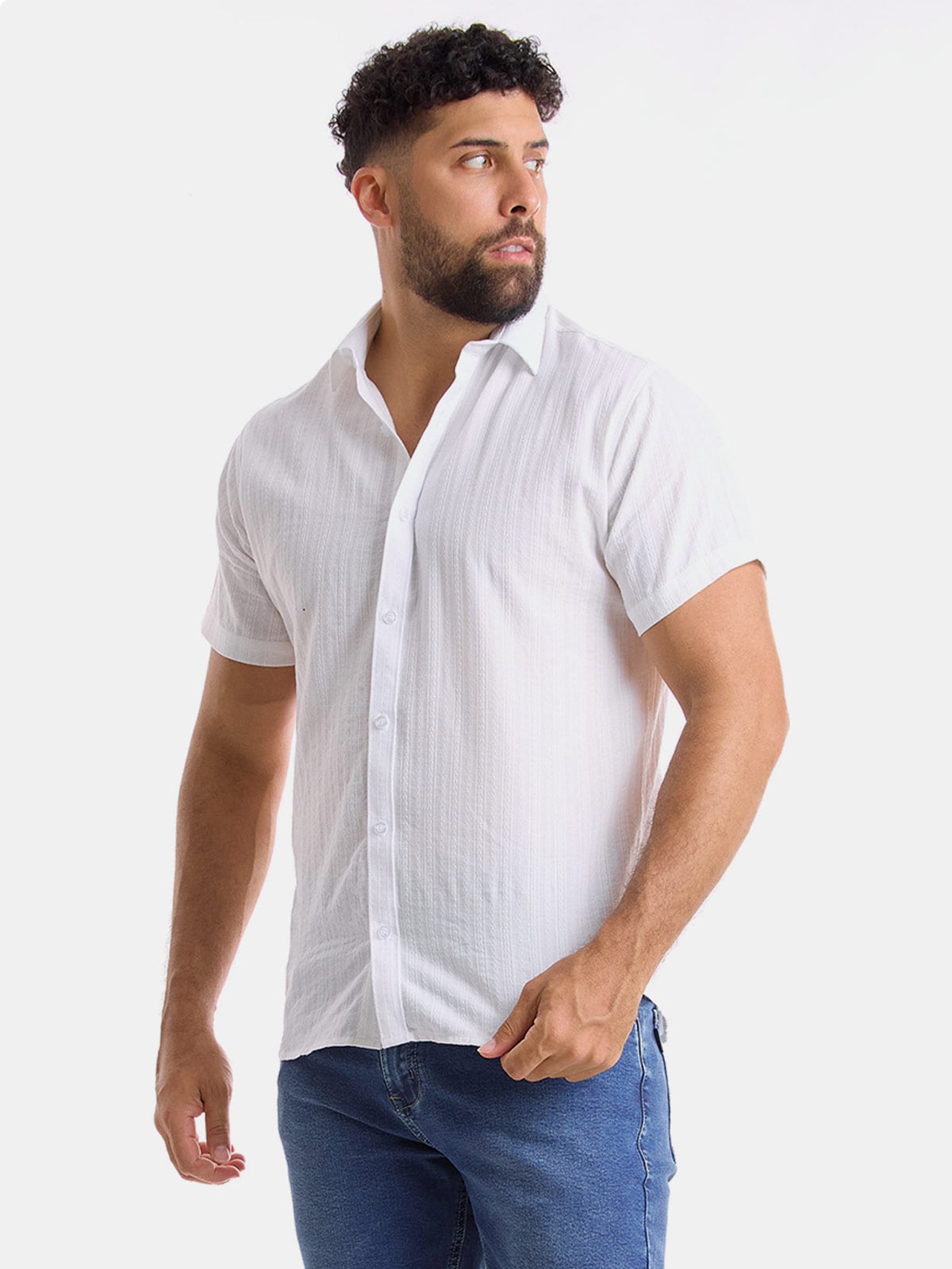 CAMISA MANGA CORTA HOMBRE METAL JEANS DEXTER METAL DEXTER - 3