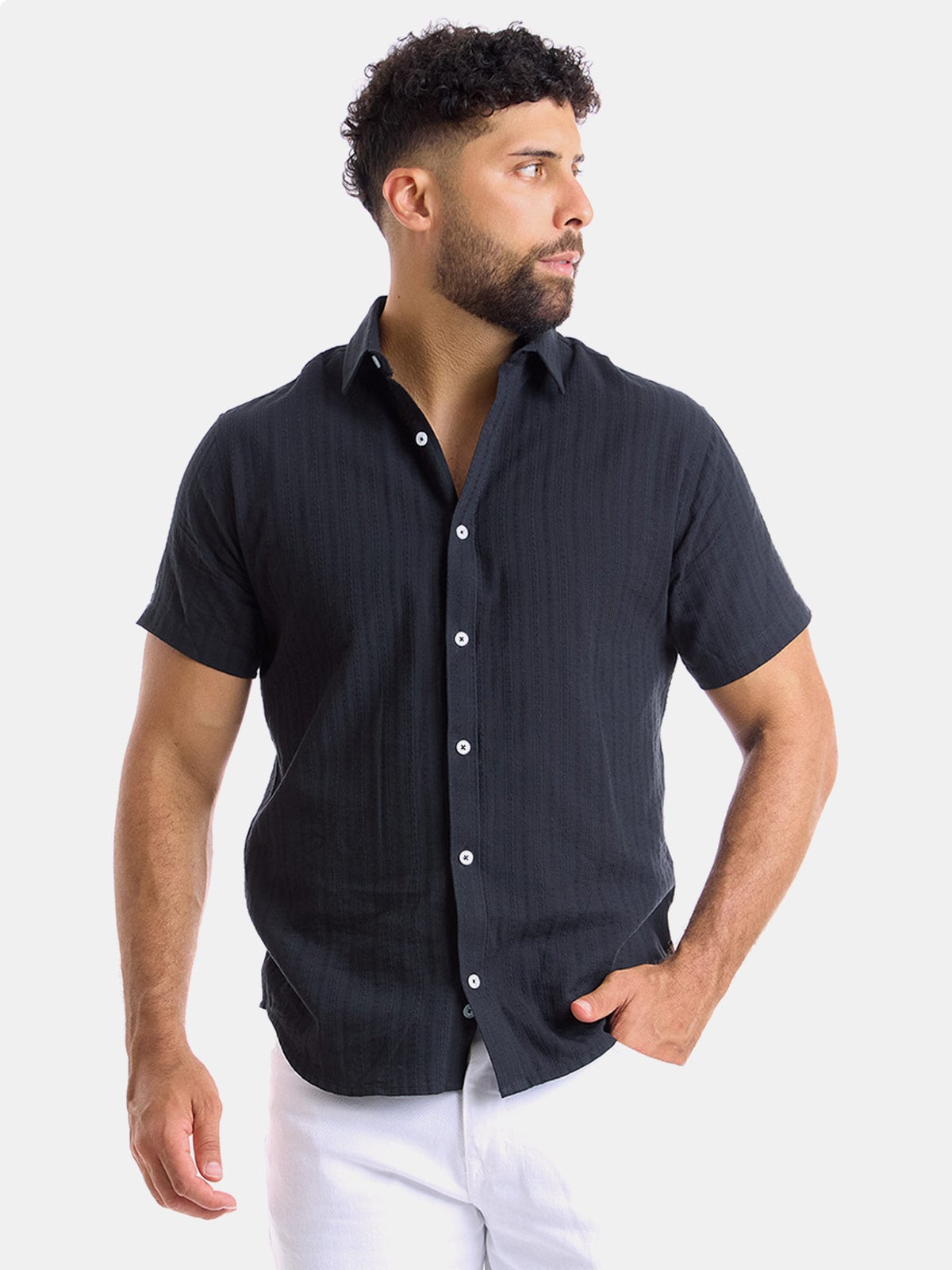 CAMISA MANGA CORTA HOMBRE METAL JEANS DEXTER METAL DEXTER - 1