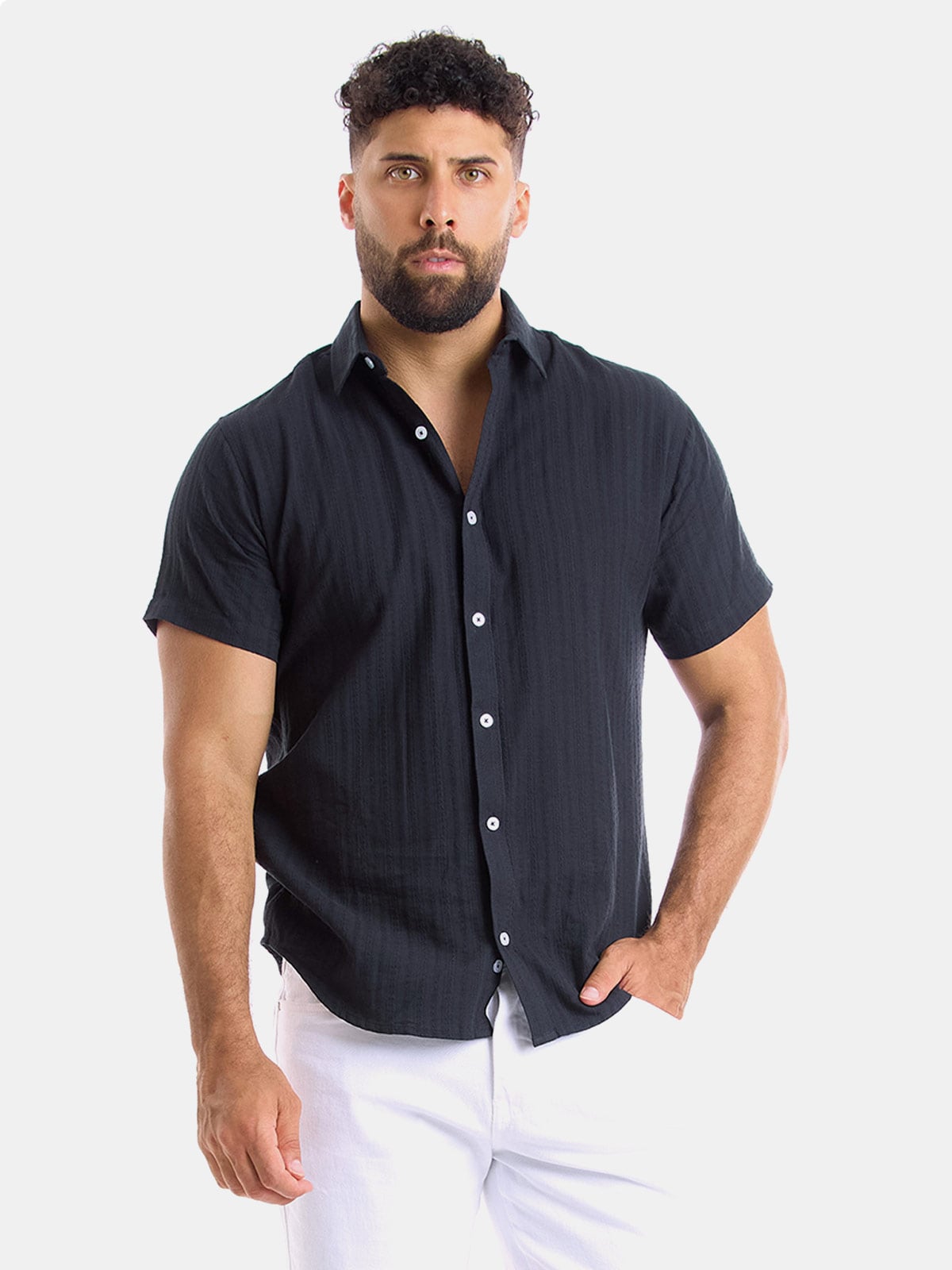 CAMISA MANGA CORTA HOMBRE METAL JEANS DEXTER METAL DEXTER - 3