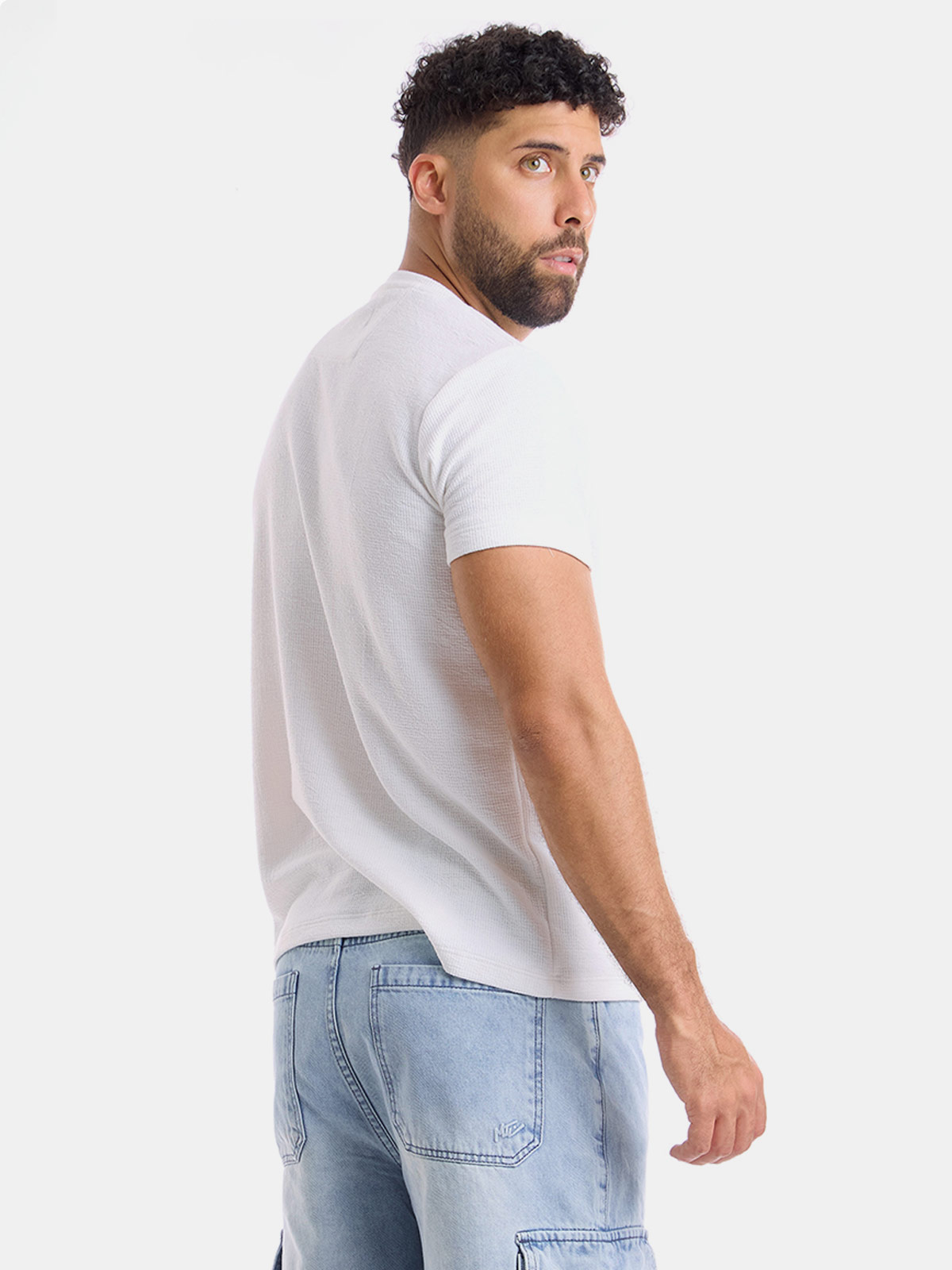 POLO MANGA CORTA REGULAR FIT HOMBRE METAL JEANS JETT - 2