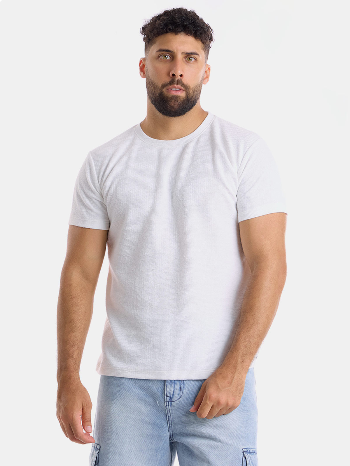 POLO MANGA CORTA REGULAR FIT HOMBRE METAL JEANS JETT - 3